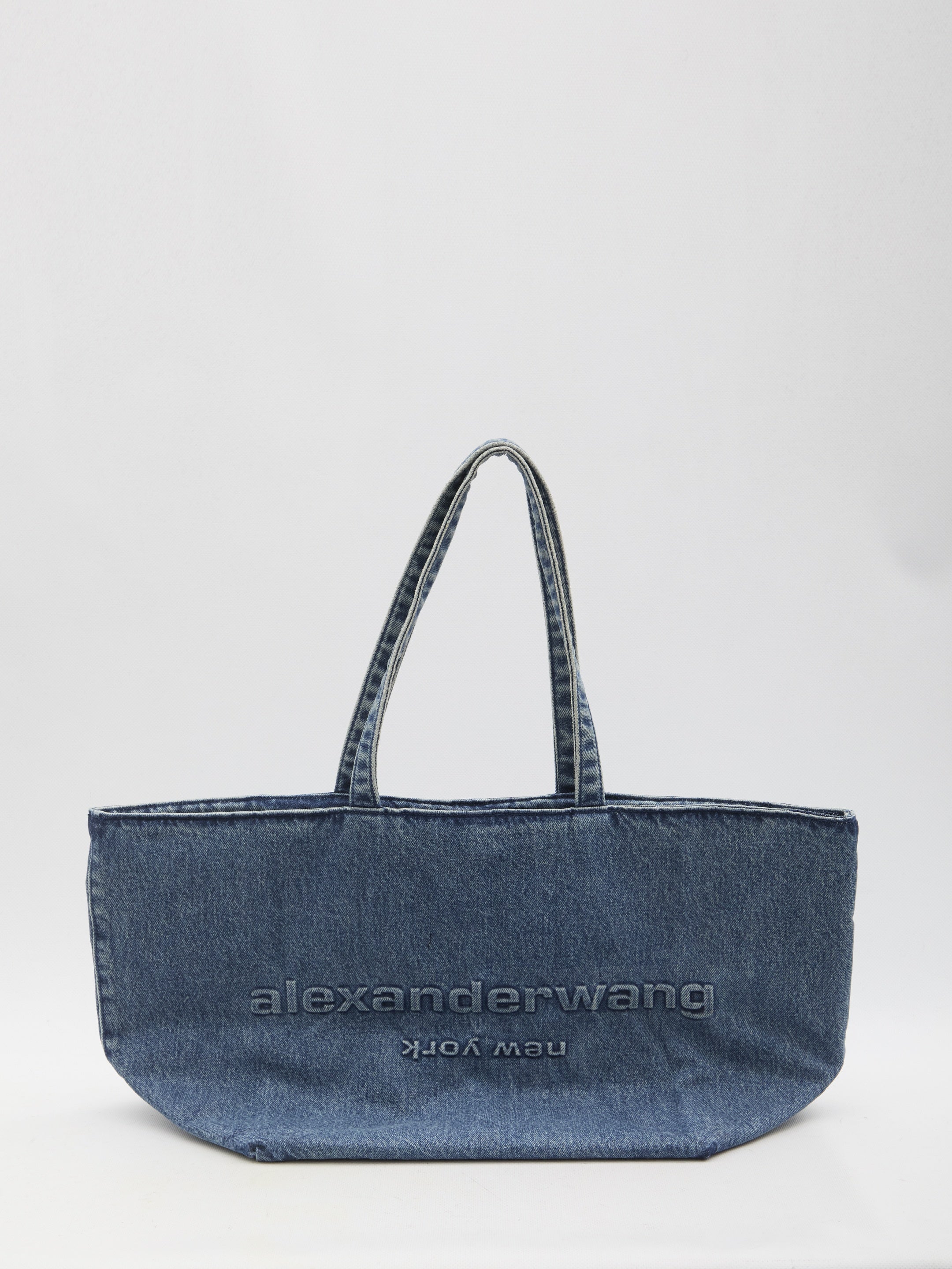 Denim Tote Bag Punch