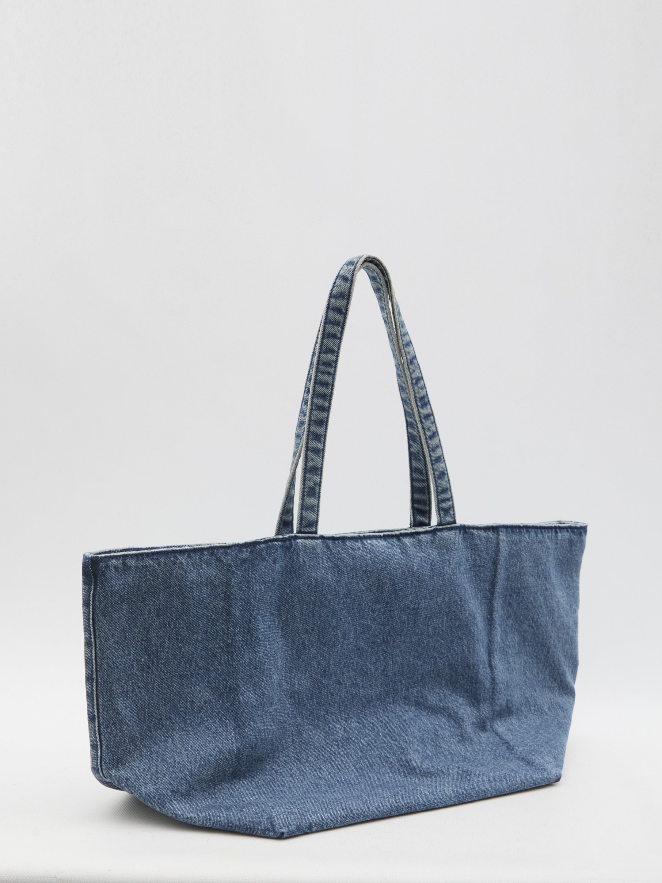 Denim Tote Bag Punch