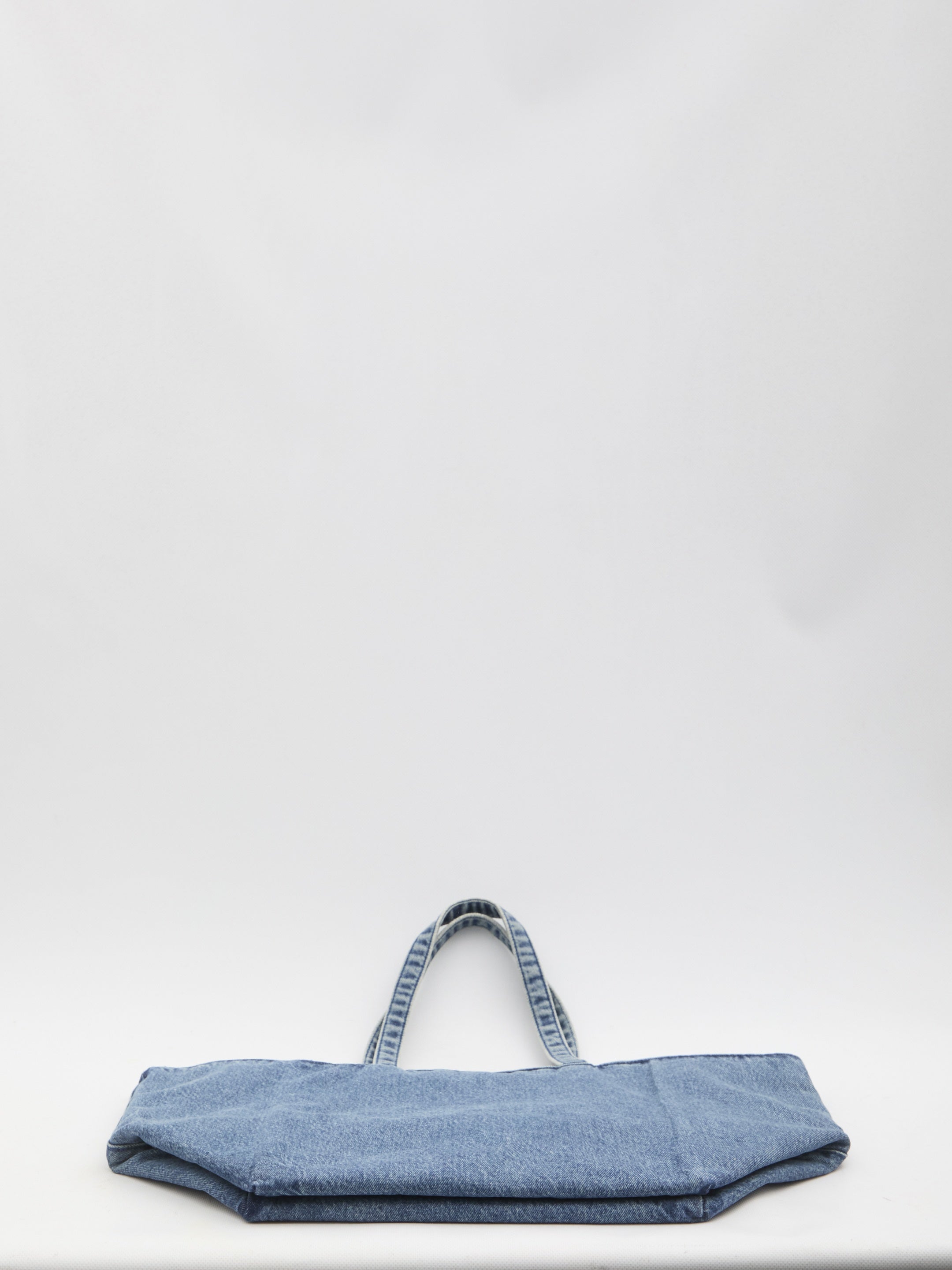 Denim Tote Bag Punch