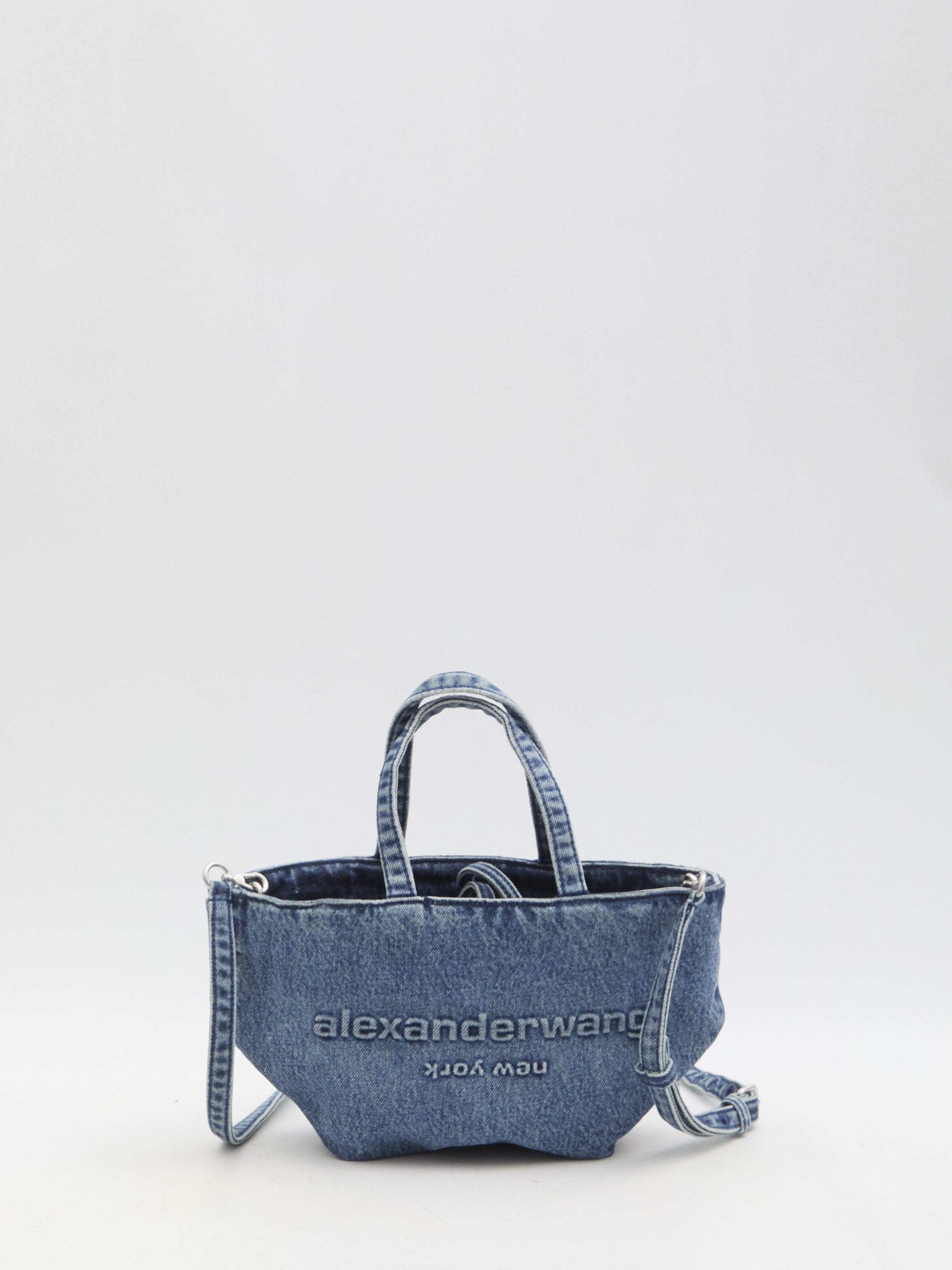 Small punch tote bag