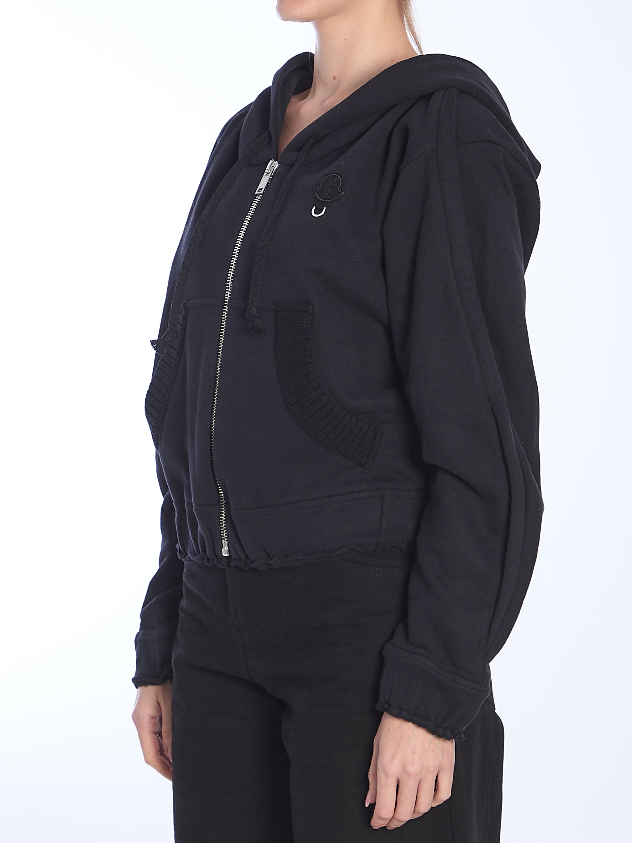 Zip-up hoodie