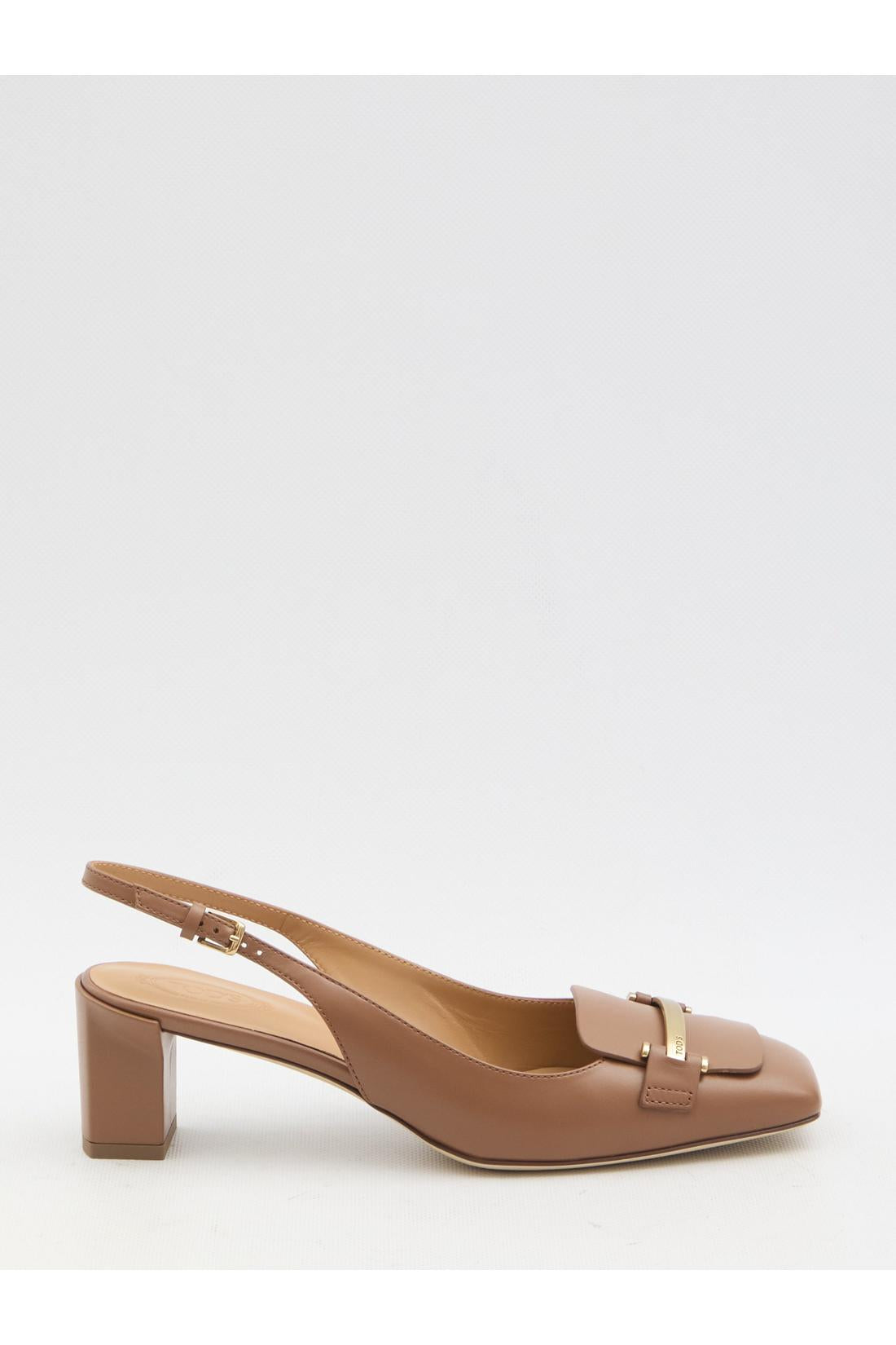 Tod'S-OUTLET-SALE-Slingback pumps-ARCHIVIST