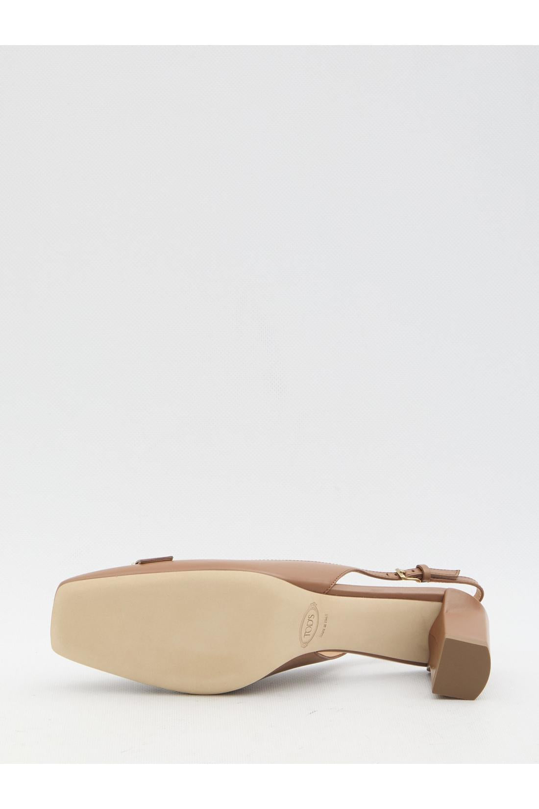 Tod'S-OUTLET-SALE-Slingback pumps-ARCHIVIST