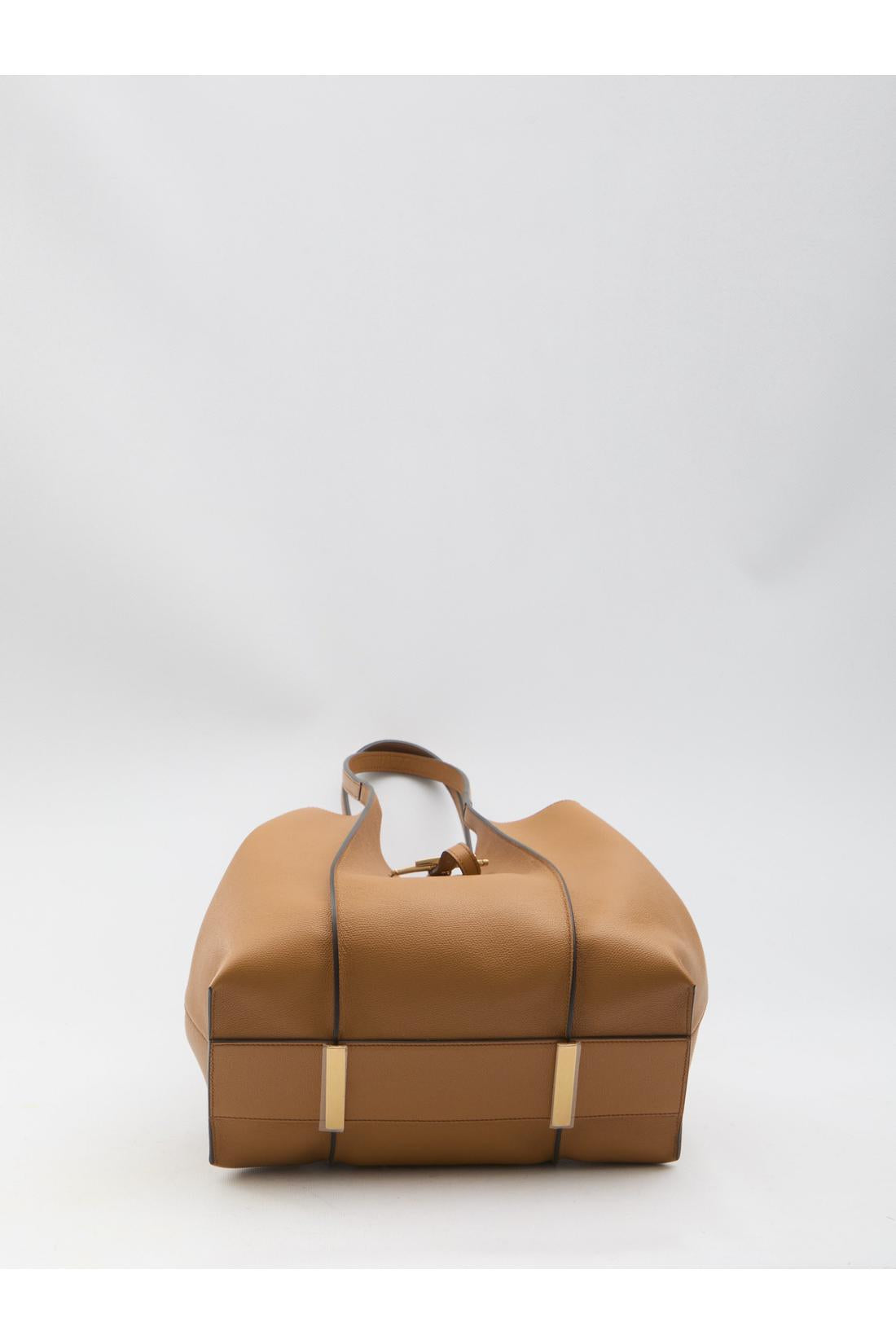 Tod'S-OUTLET-SALE-T Timeless small shopping bag-ARCHIVIST