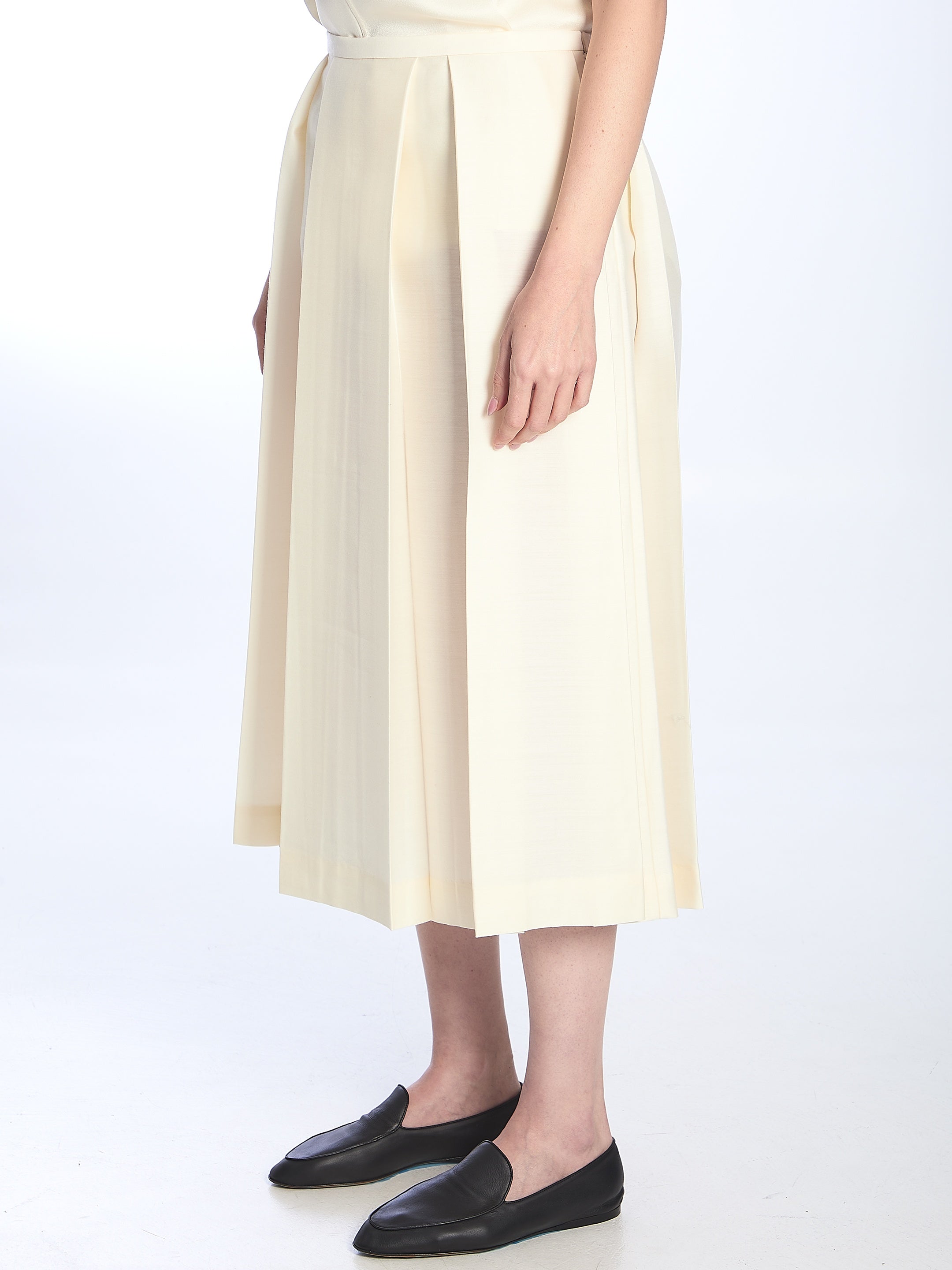 Ivory Skirt