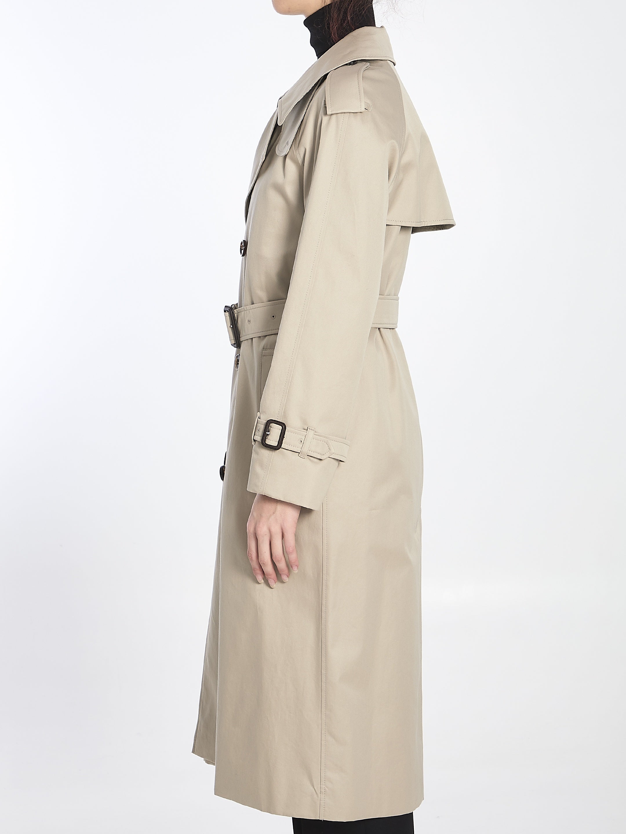 Long Castleford trench coat