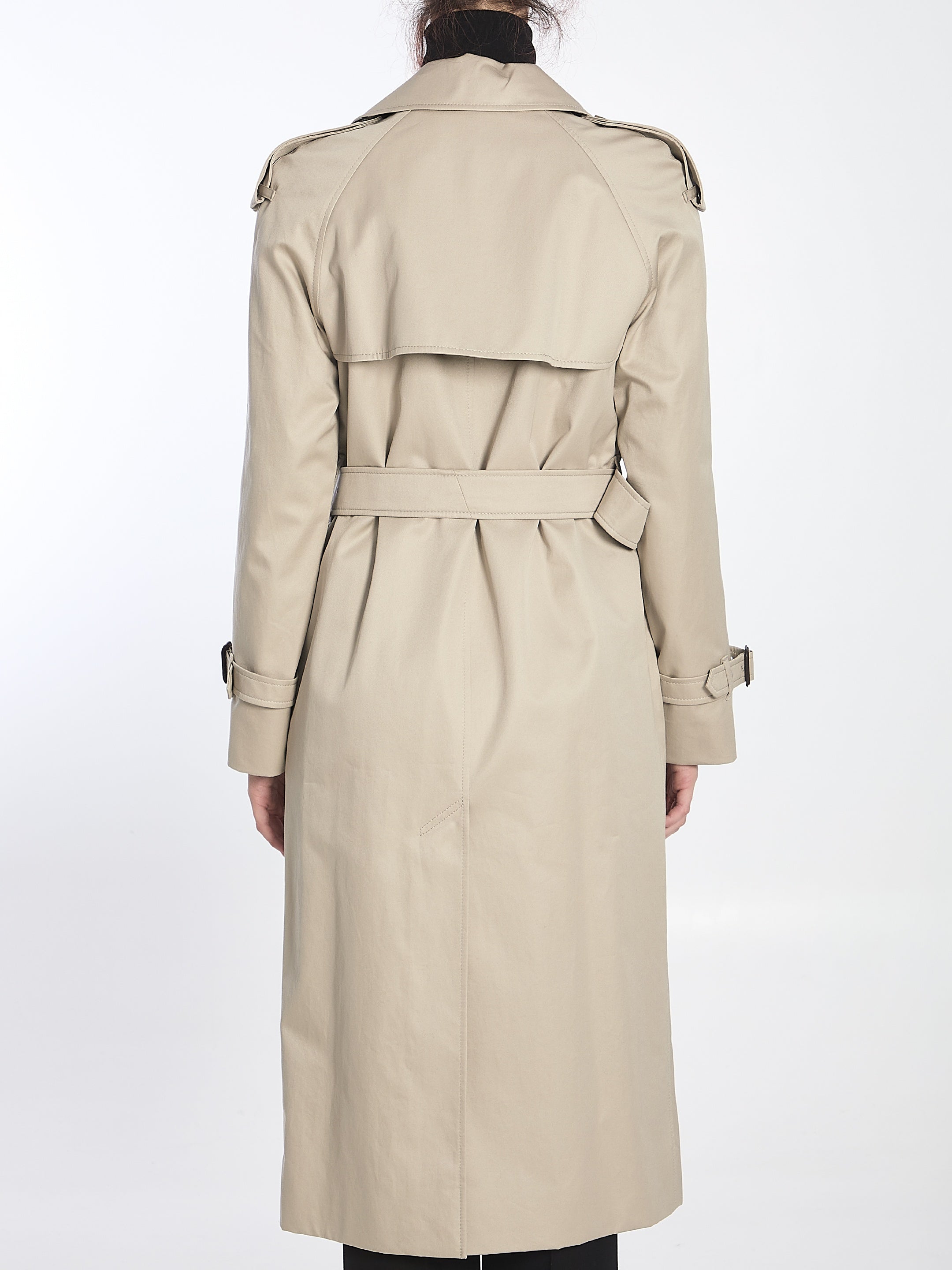 Long Castleford trench coat