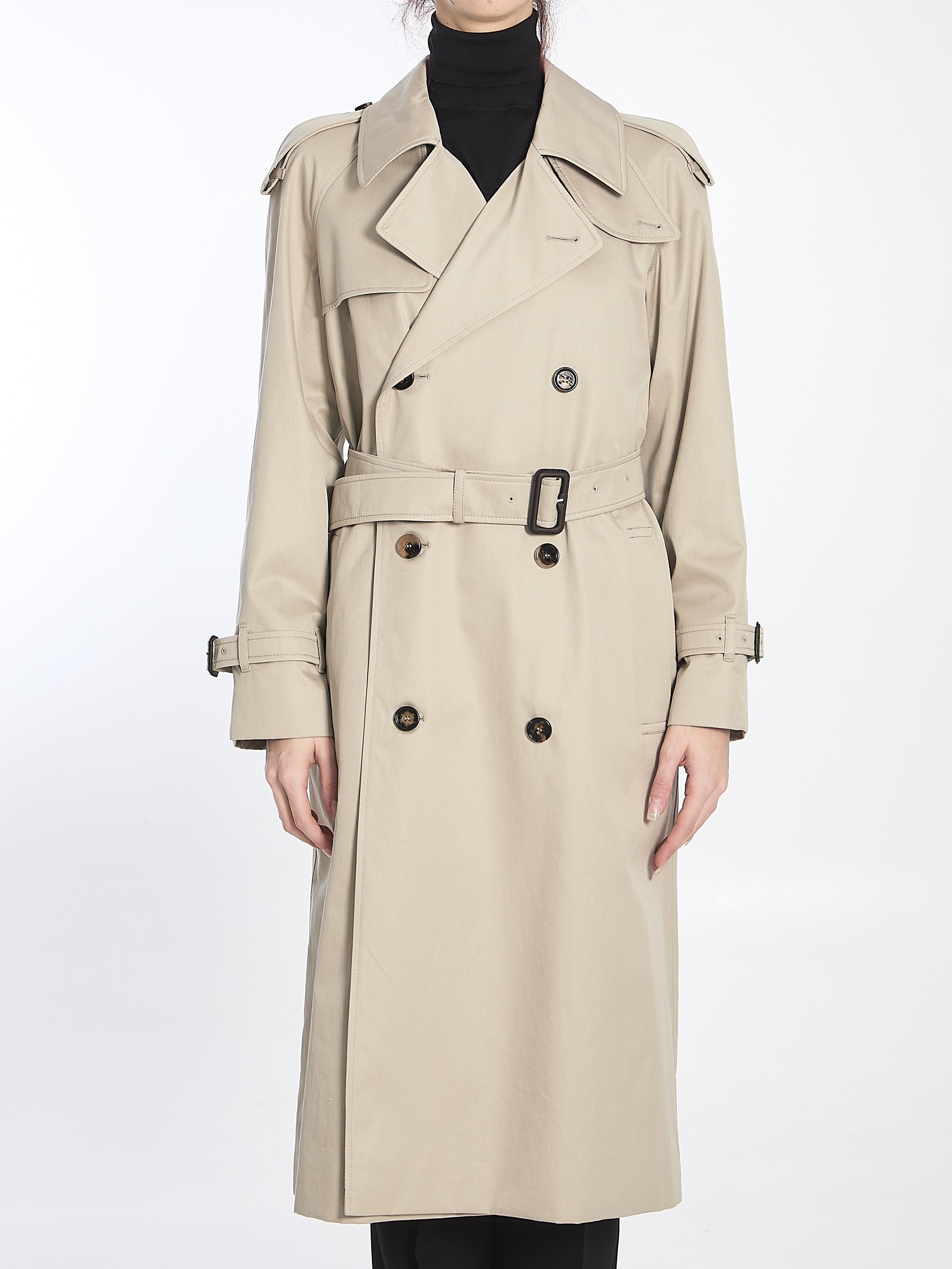 Long Castleford trench coat