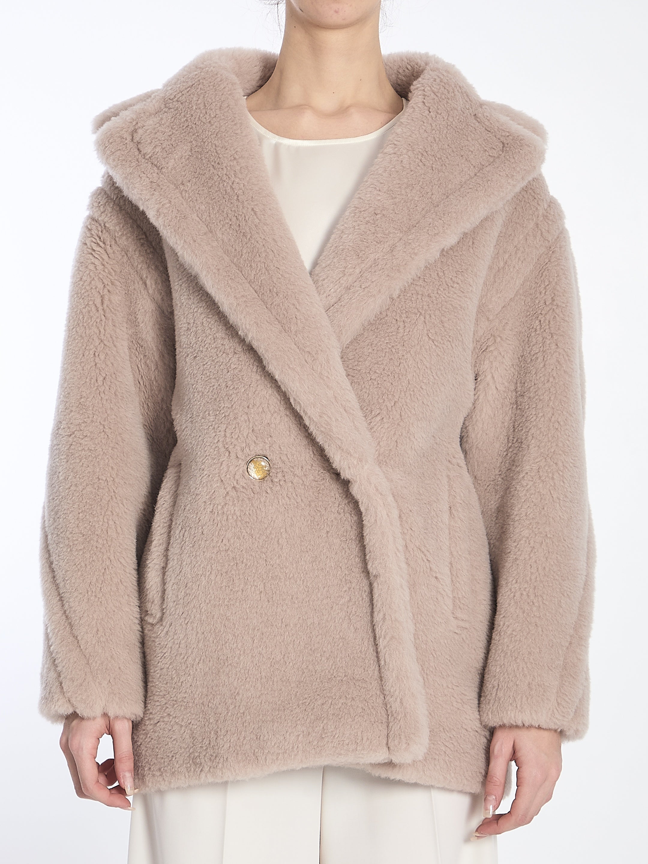 Short Teddy Bea Icon coat