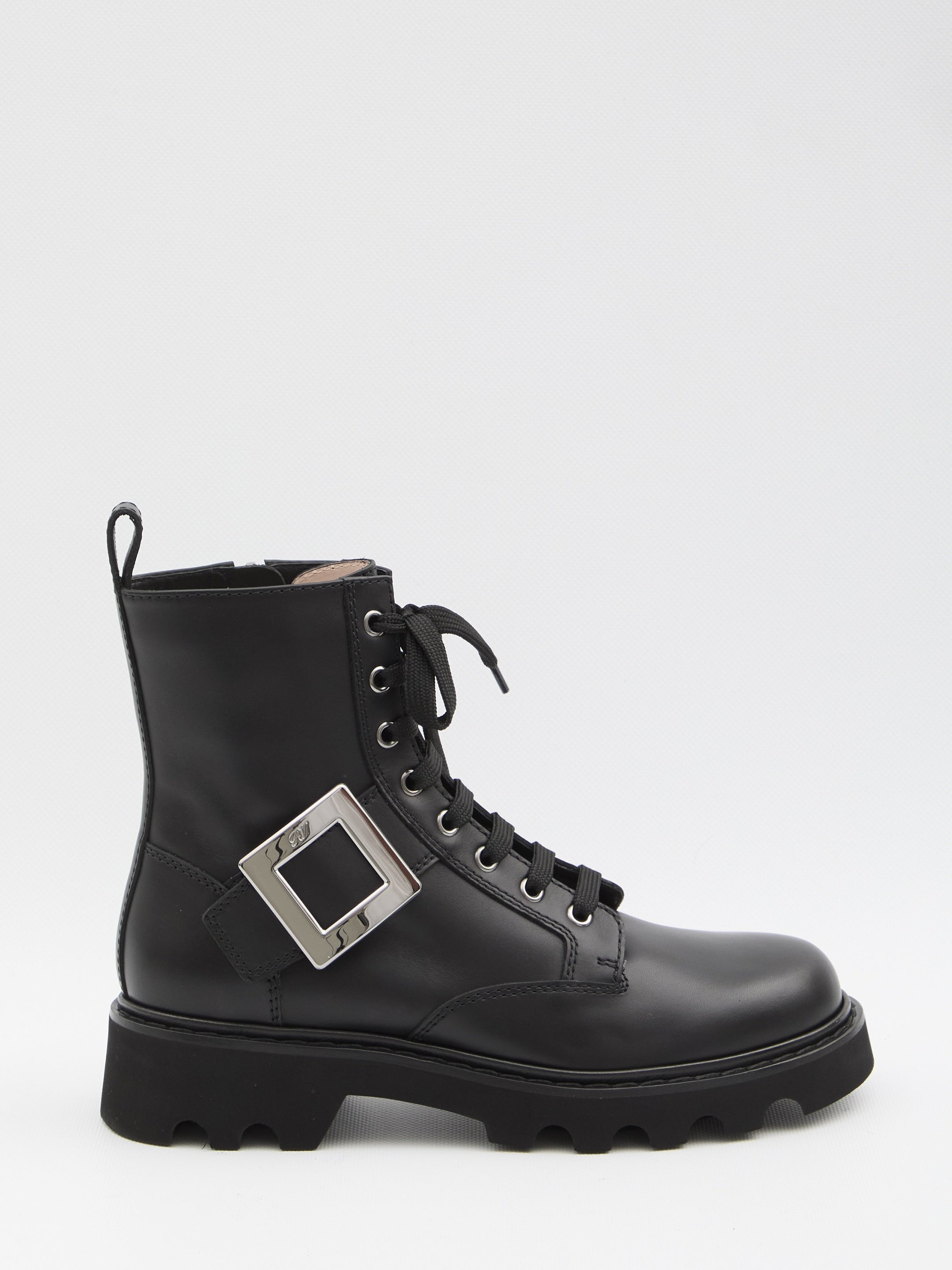 Viv Rangers combat boots