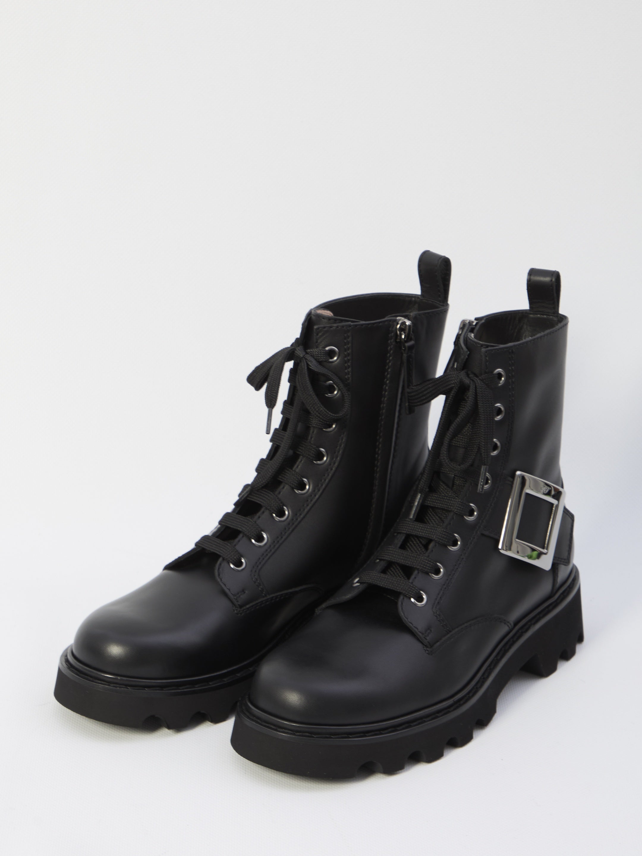 Viv Rangers combat boots
