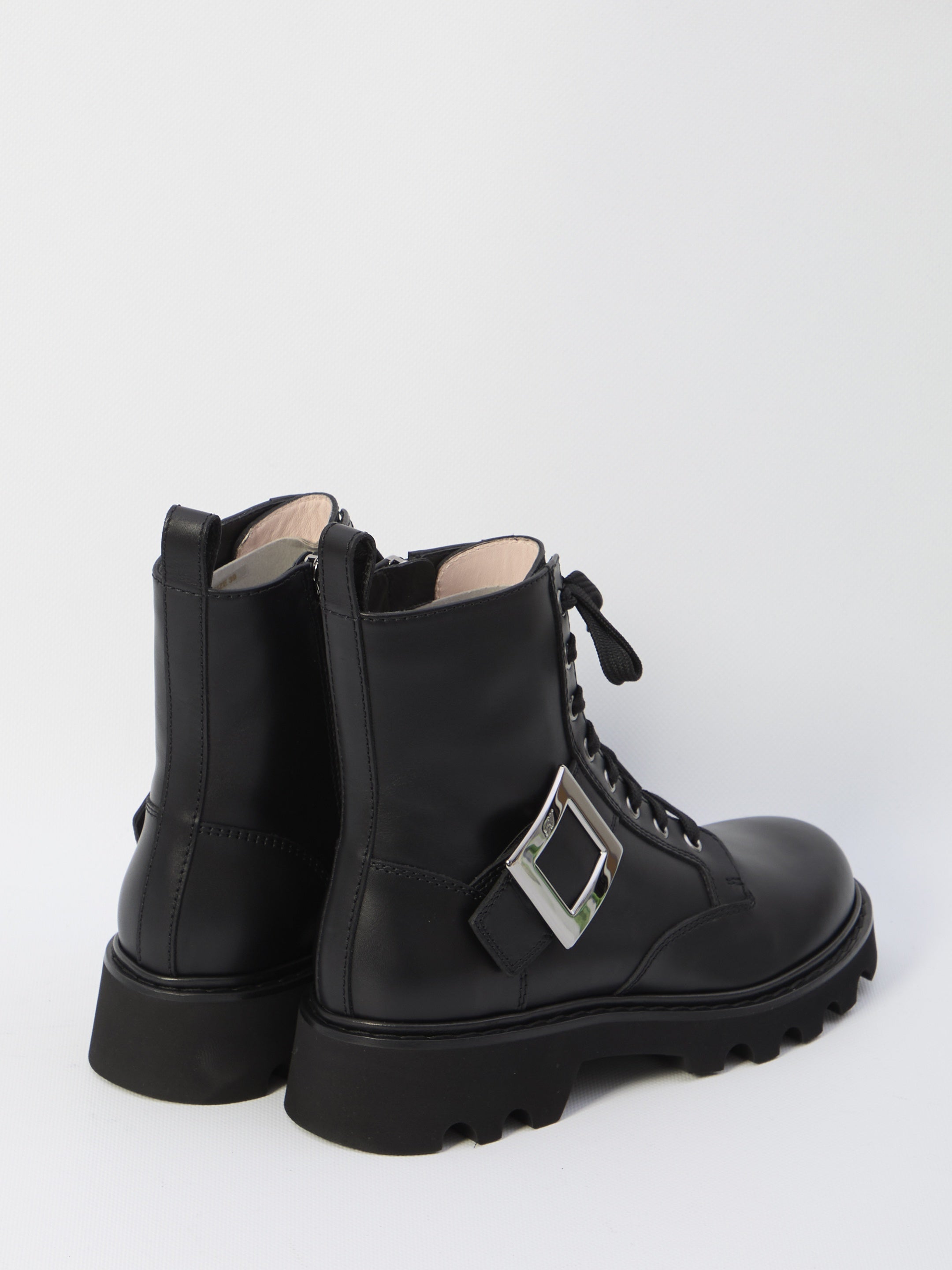 Viv Rangers combat boots