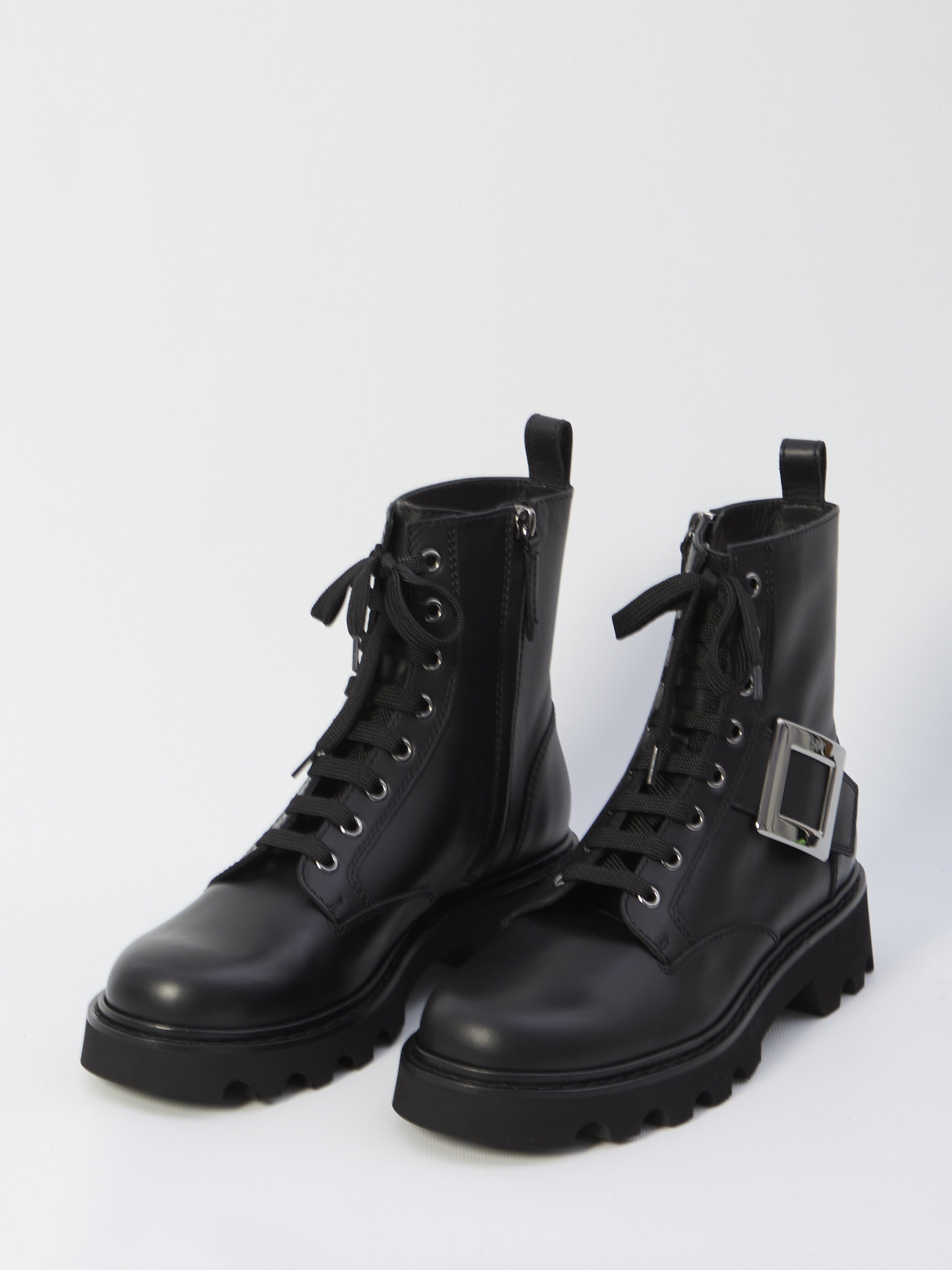 Viv Rangers combat boots