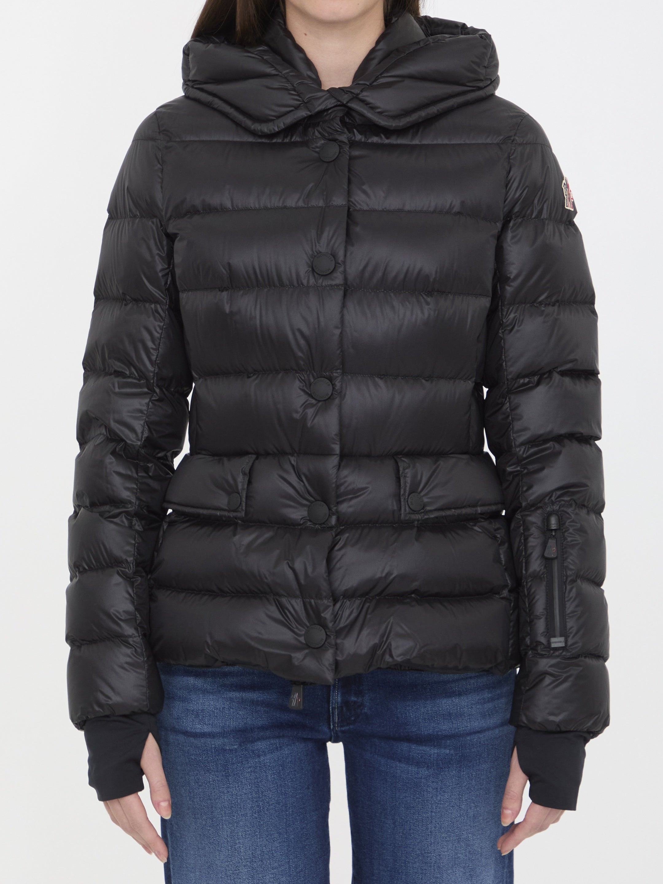 Armoniques ski puffer jacket
