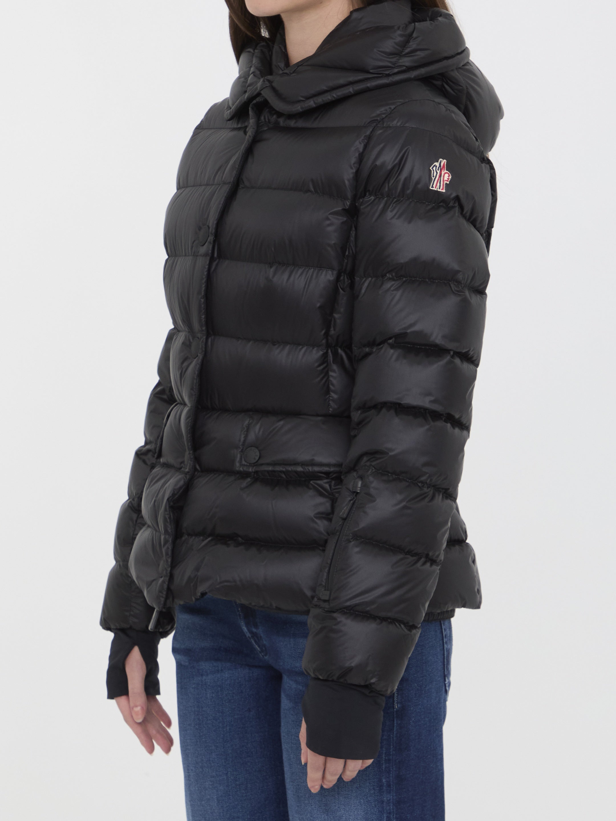 Armoniques ski puffer jacket