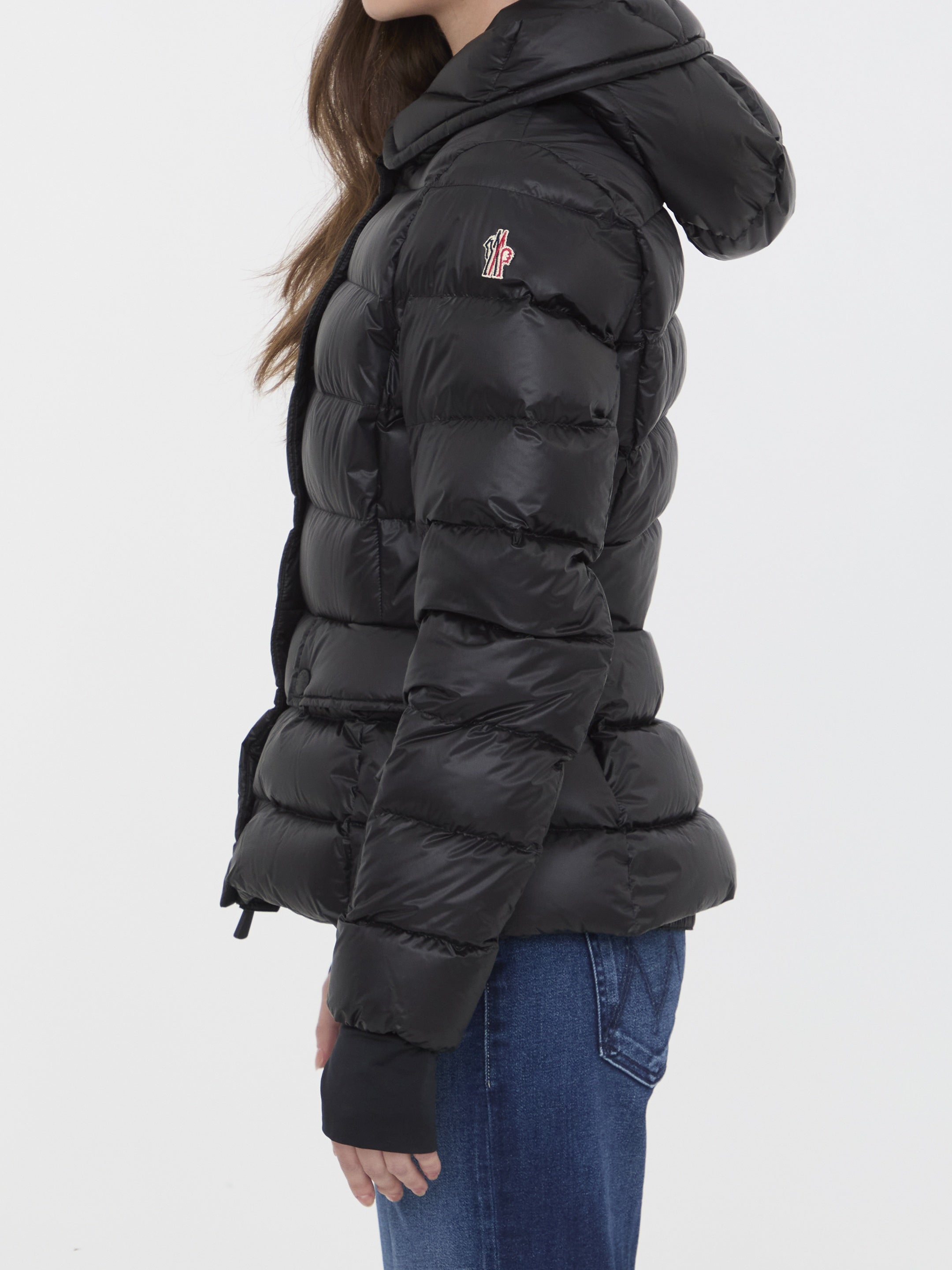 Armoniques ski puffer jacket