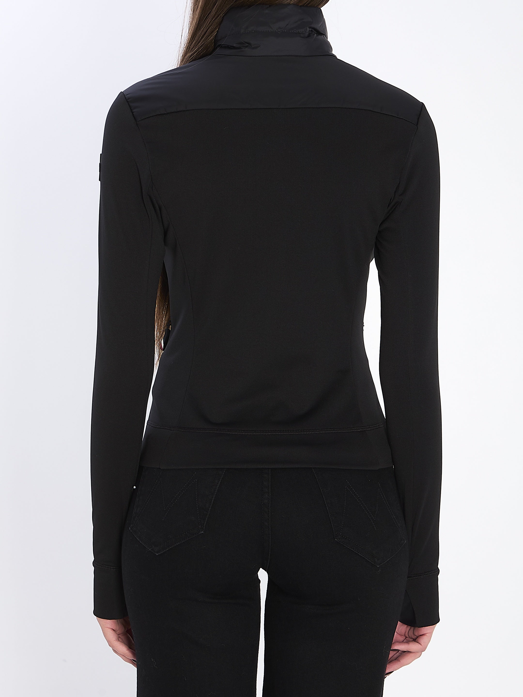 Technical fabric jacket