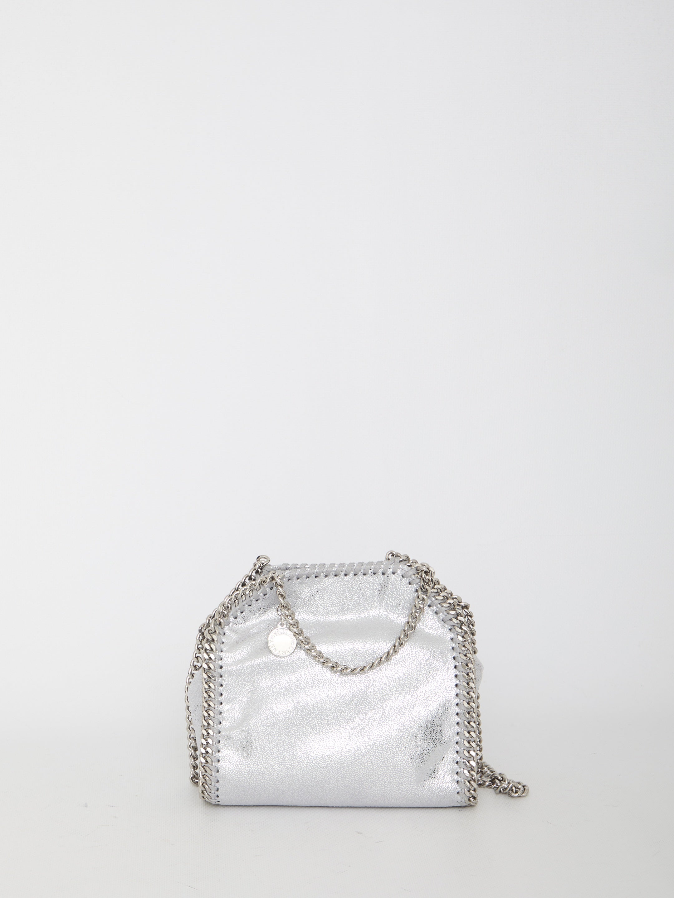 Micro Falabella tote bag