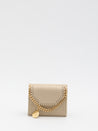 Stella mccartney-OUTLET-SALE-Falabella Trifold wallet-ARCHIVIST