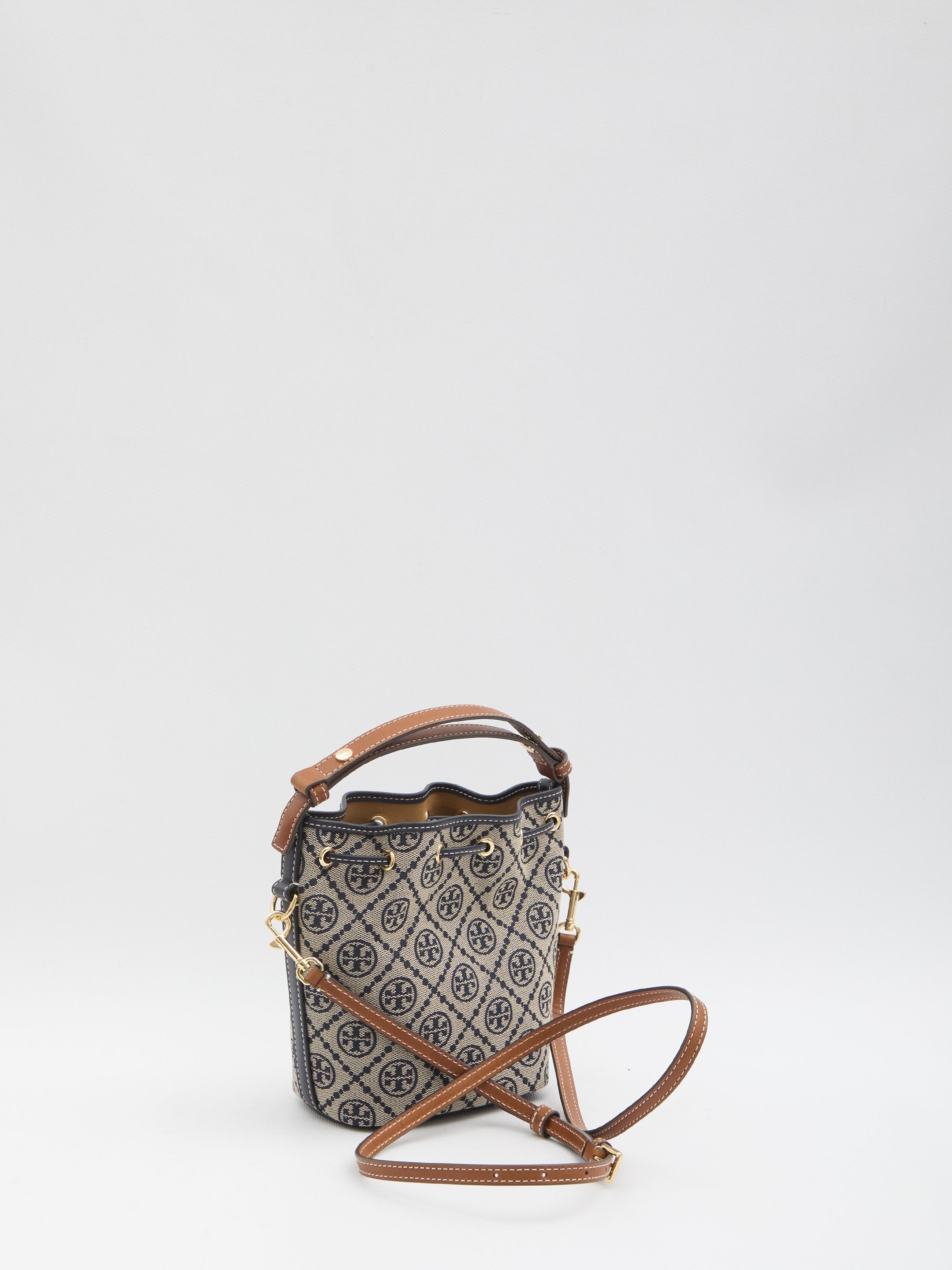 T Monogram bucket bag mini