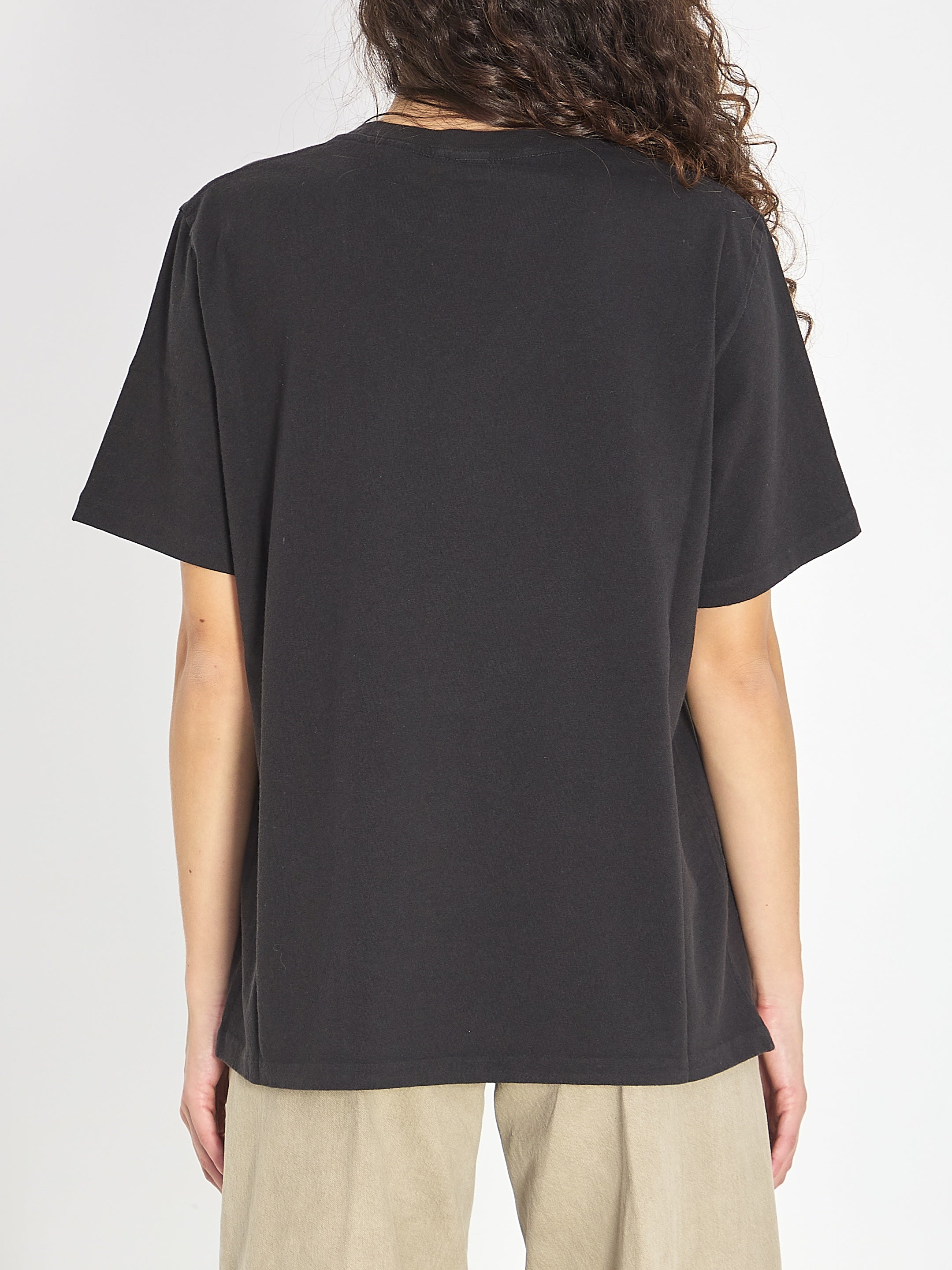 Oversized T-shirt with logo