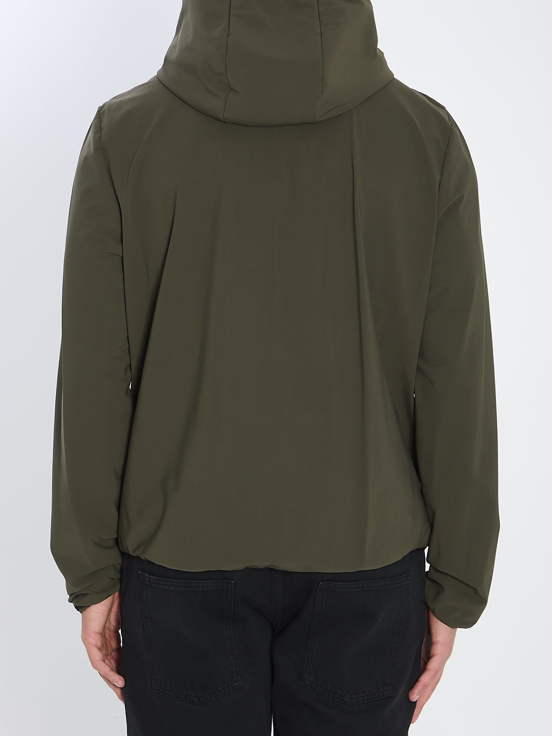 Technical nylon jacket