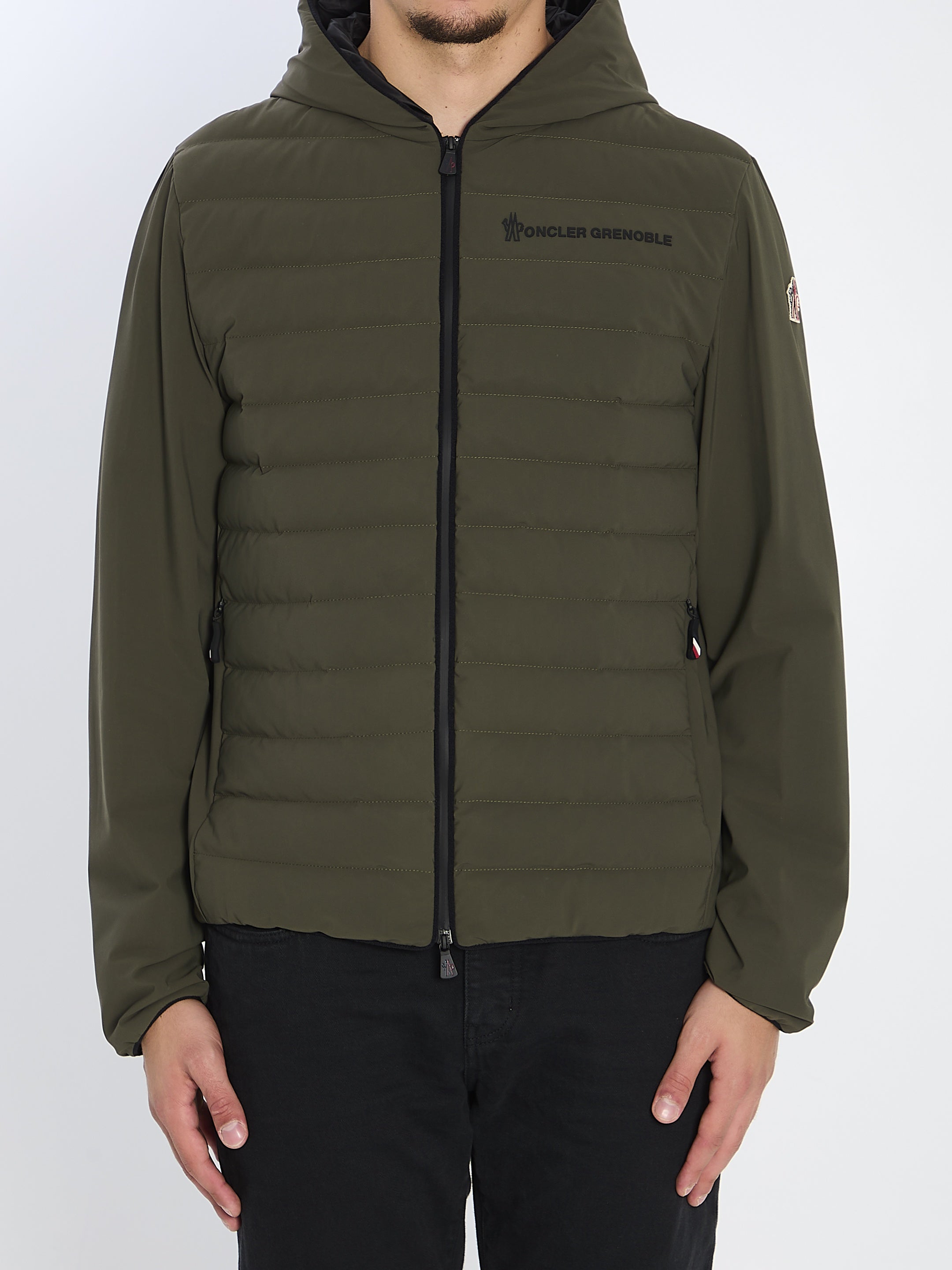 Technical nylon jacket