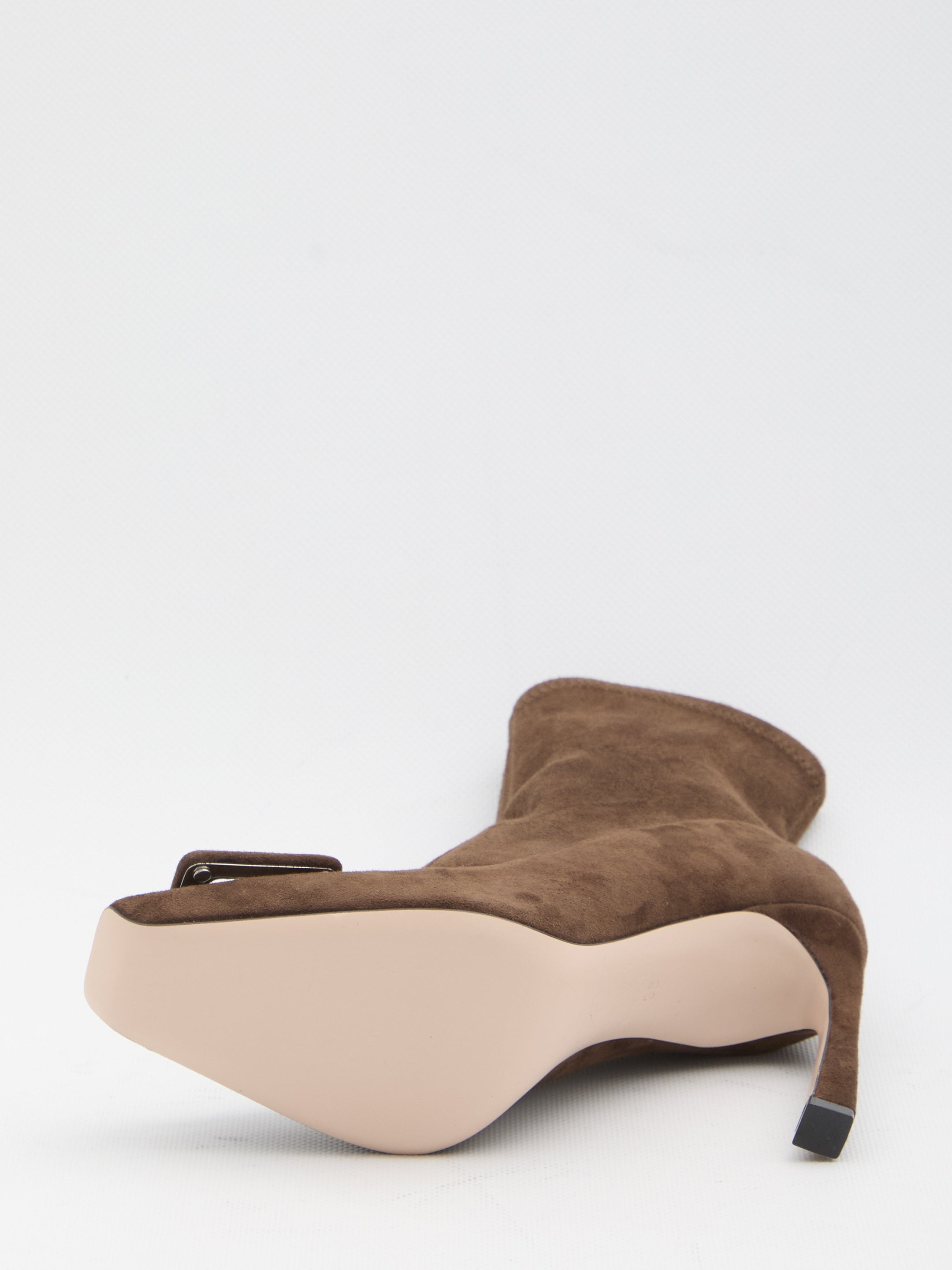 Trompette ankle boots in suede