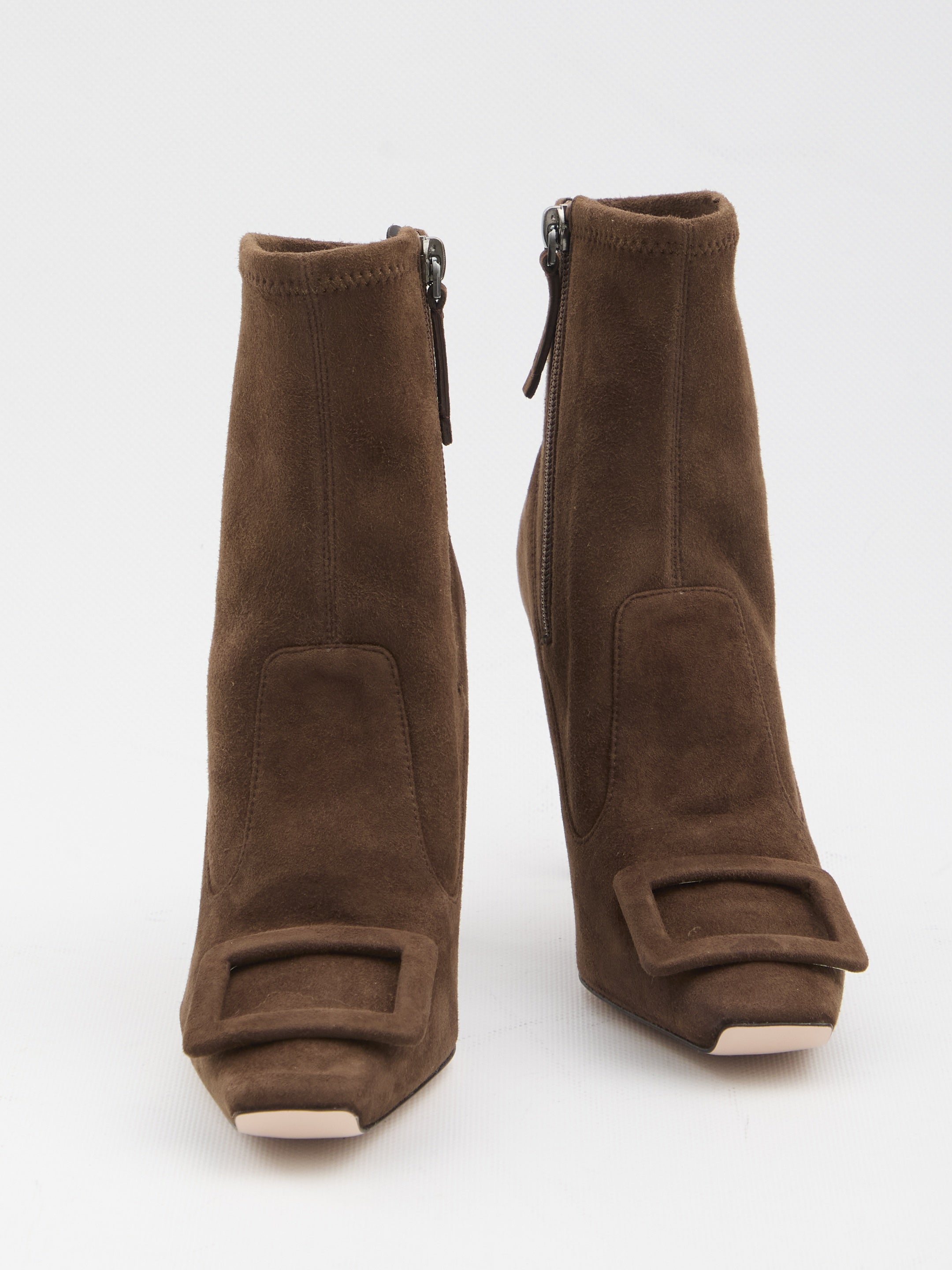 Trompette ankle boots in suede