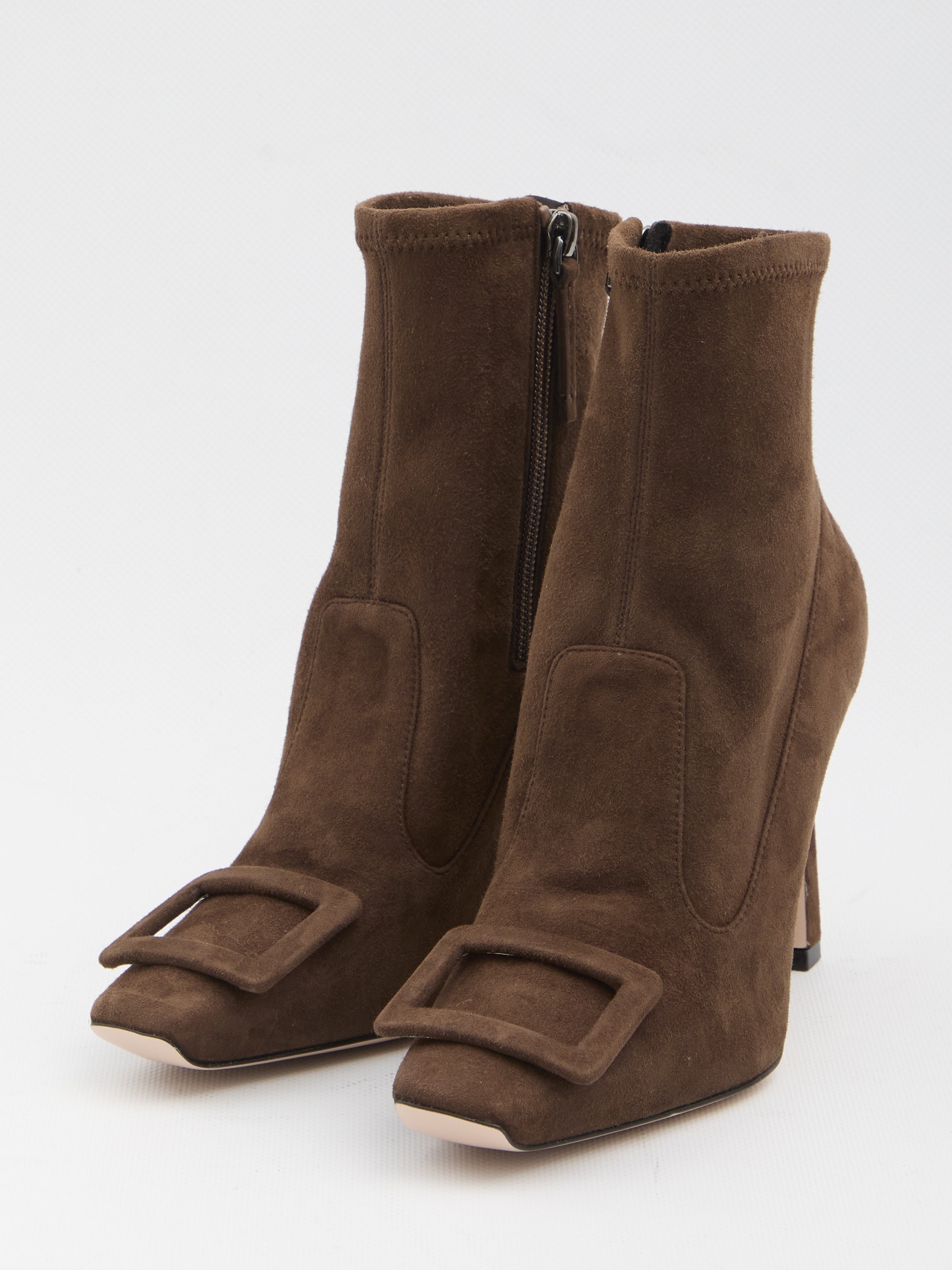 Trompette ankle boots in suede