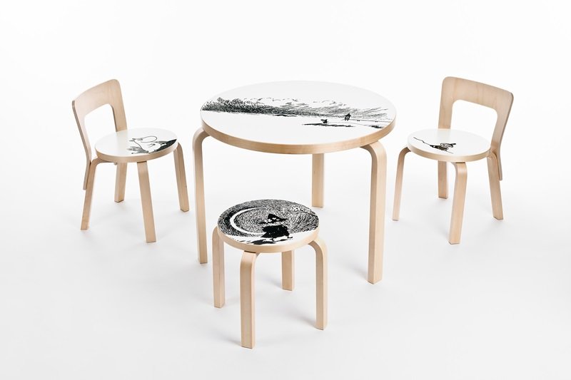 Artek-OUTLET-SALE-NE60 Kinderhocker-ARCHIVIST