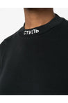 Heron Preston-OUTLET-SALE-NF CTNMB Logo Crop T-Shirt-ARCHIVIST