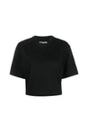 Heron Preston-OUTLET-SALE-NF CTNMB Logo Crop T-Shirt-ARCHIVIST