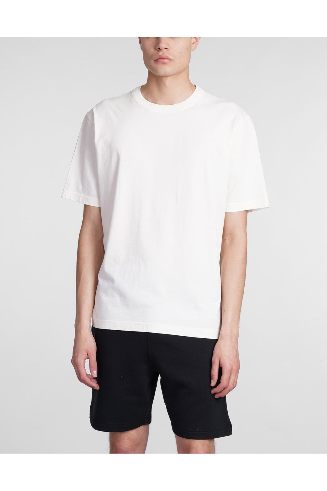 Heron Preston-OUTLET-SALE-NF Ex-Ray Recycled Cotton Logo T-Shirt-ARCHIVIST