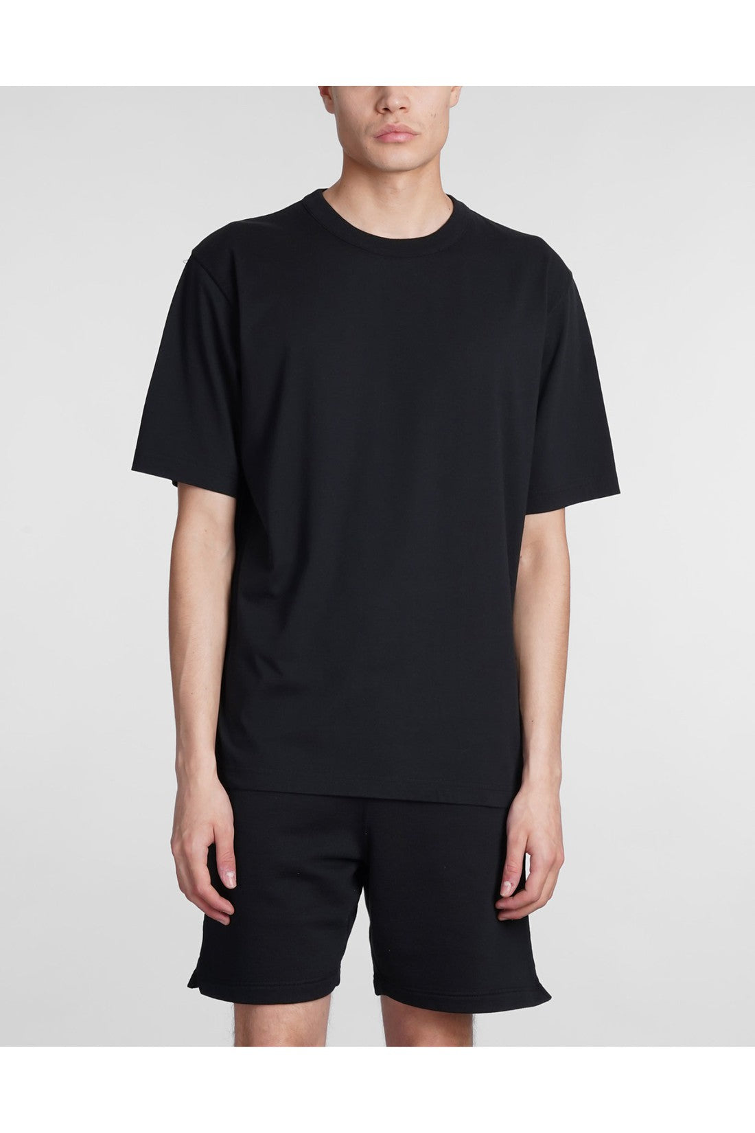 Heron Preston-OUTLET-SALE-NF Ex-Ray Recycled Cotton Logo T-Shirt-ARCHIVIST