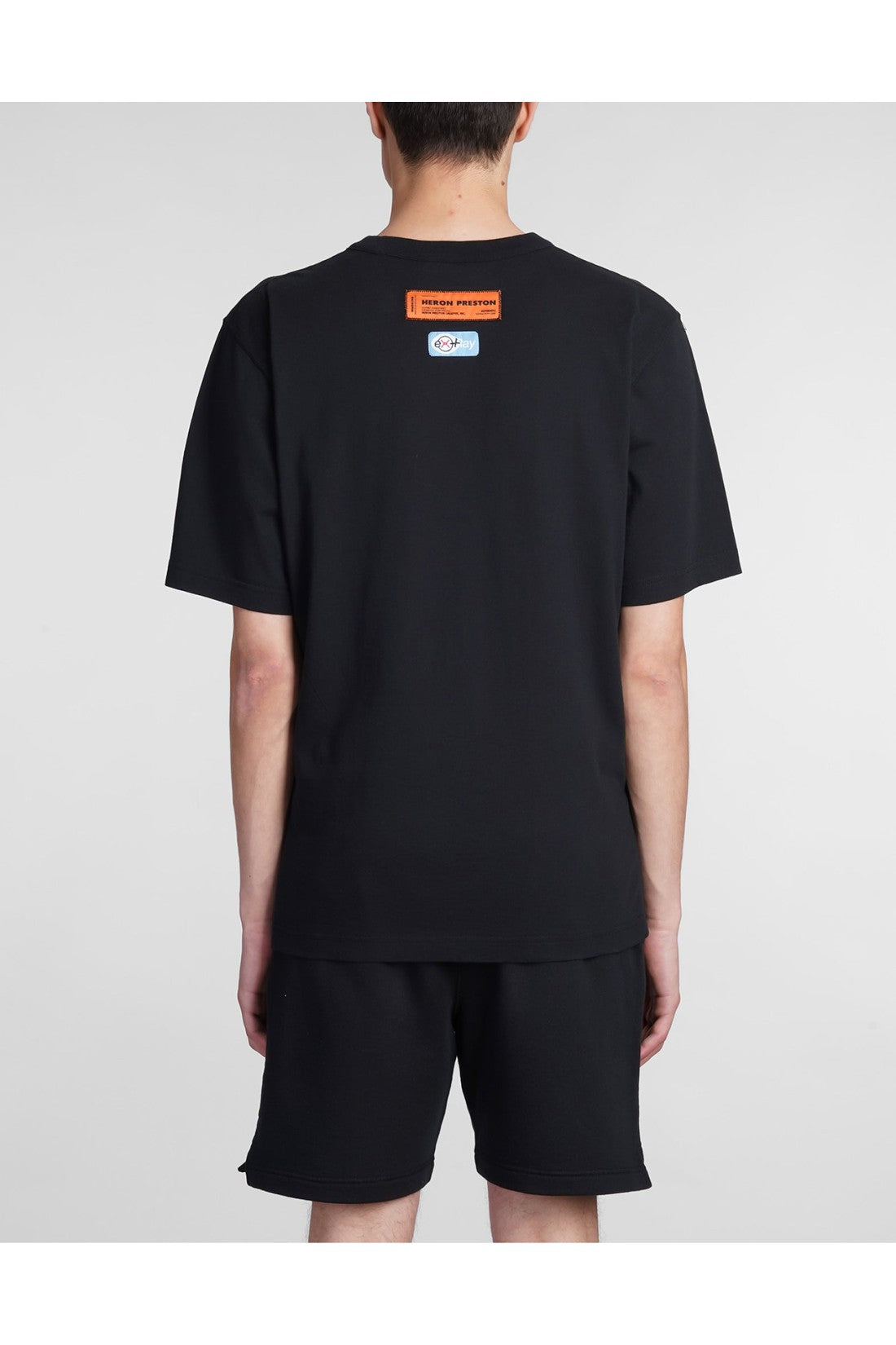 Heron Preston-OUTLET-SALE-NF Ex-Ray Recycled Cotton Logo T-Shirt-ARCHIVIST