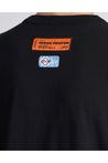 Heron Preston-OUTLET-SALE-NF Ex-Ray Recycled Cotton Logo T-Shirt-ARCHIVIST