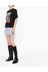 Heron Preston-OUTLET-SALE-NF Heron BW Logo T-Shirt-ARCHIVIST