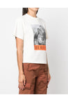 Heron Preston-OUTLET-SALE-NF Heron BW Logo T-Shirt-ARCHIVIST