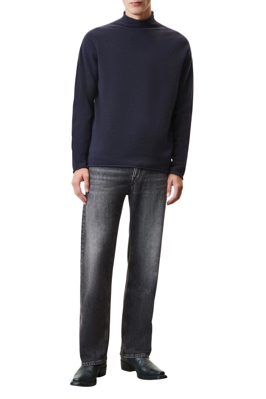 Drykorn-NOLAN-Strick & Pullover-Black-Deal-Outlet-by-ARCHIVIST