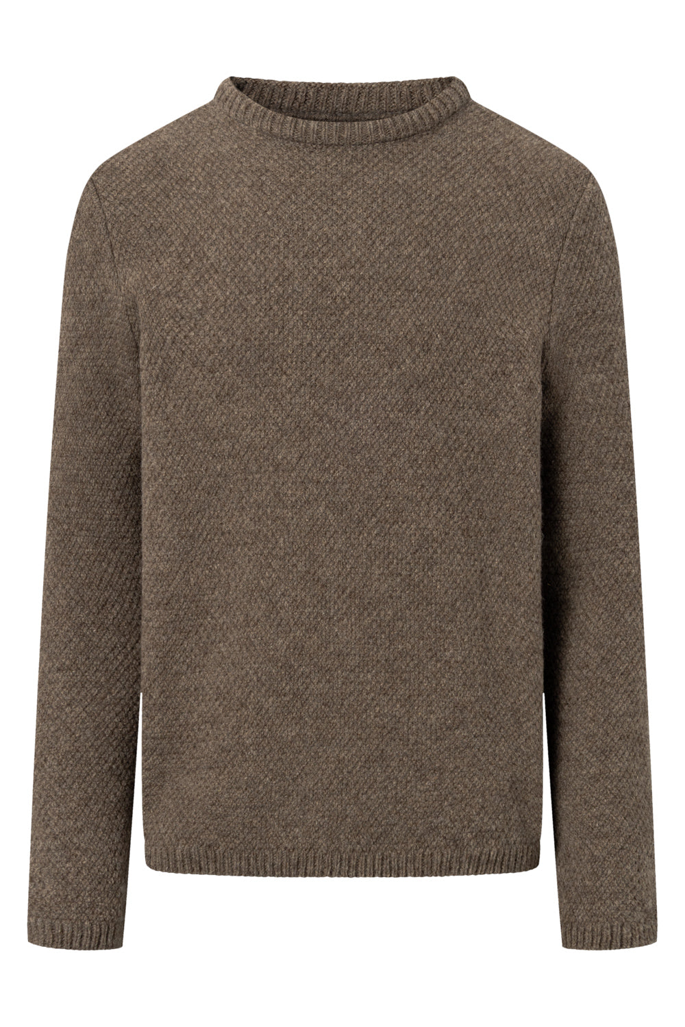 Herren Pullover Norwin-Strick & Pullover-Stapf Tirol-OUTLET-S-braun-ARCHIVIST-ARCHIVE-SALE