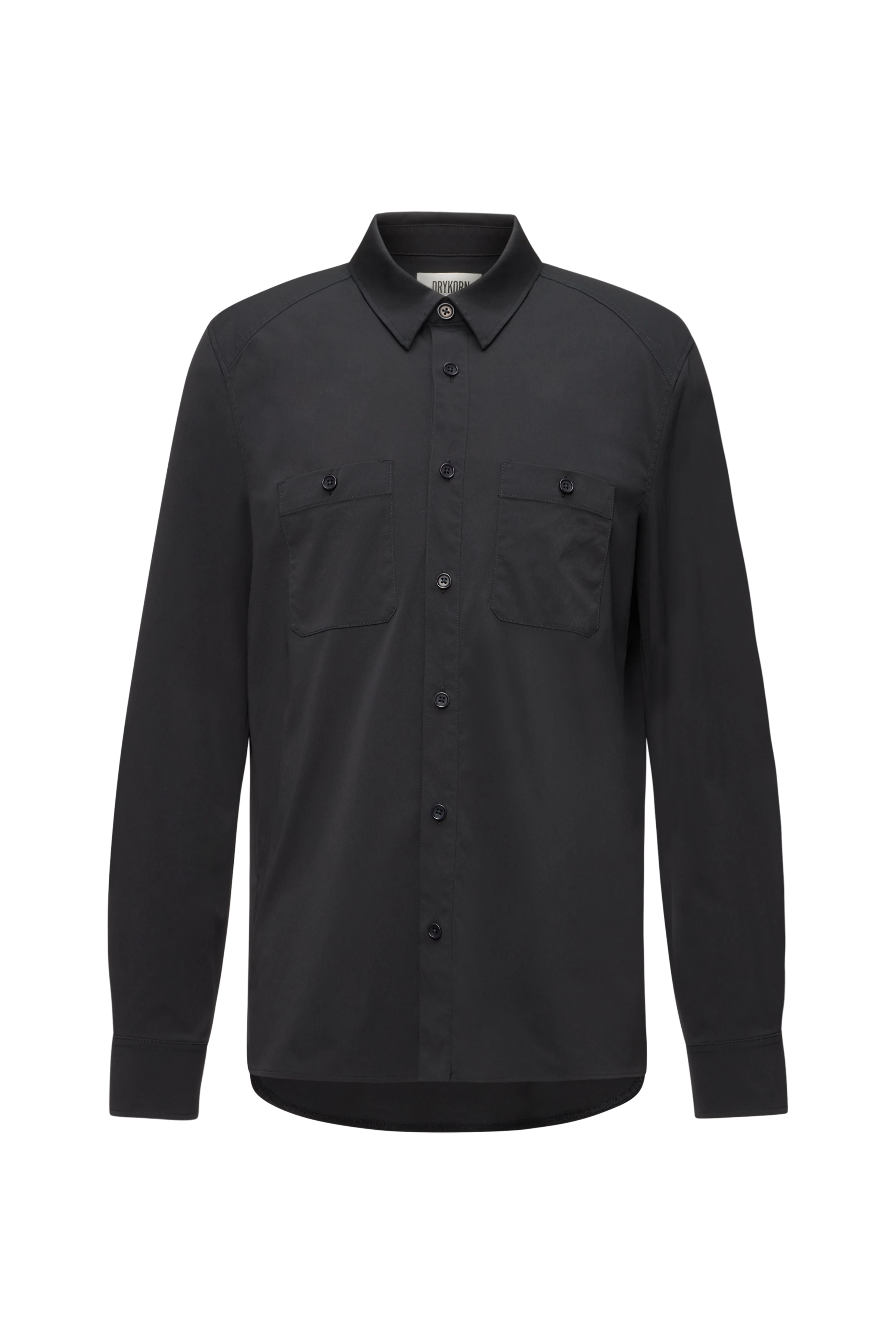 Drykorn-NOWEN-Shirts-Black-Deal-Outlet-by-ARCHIVIST