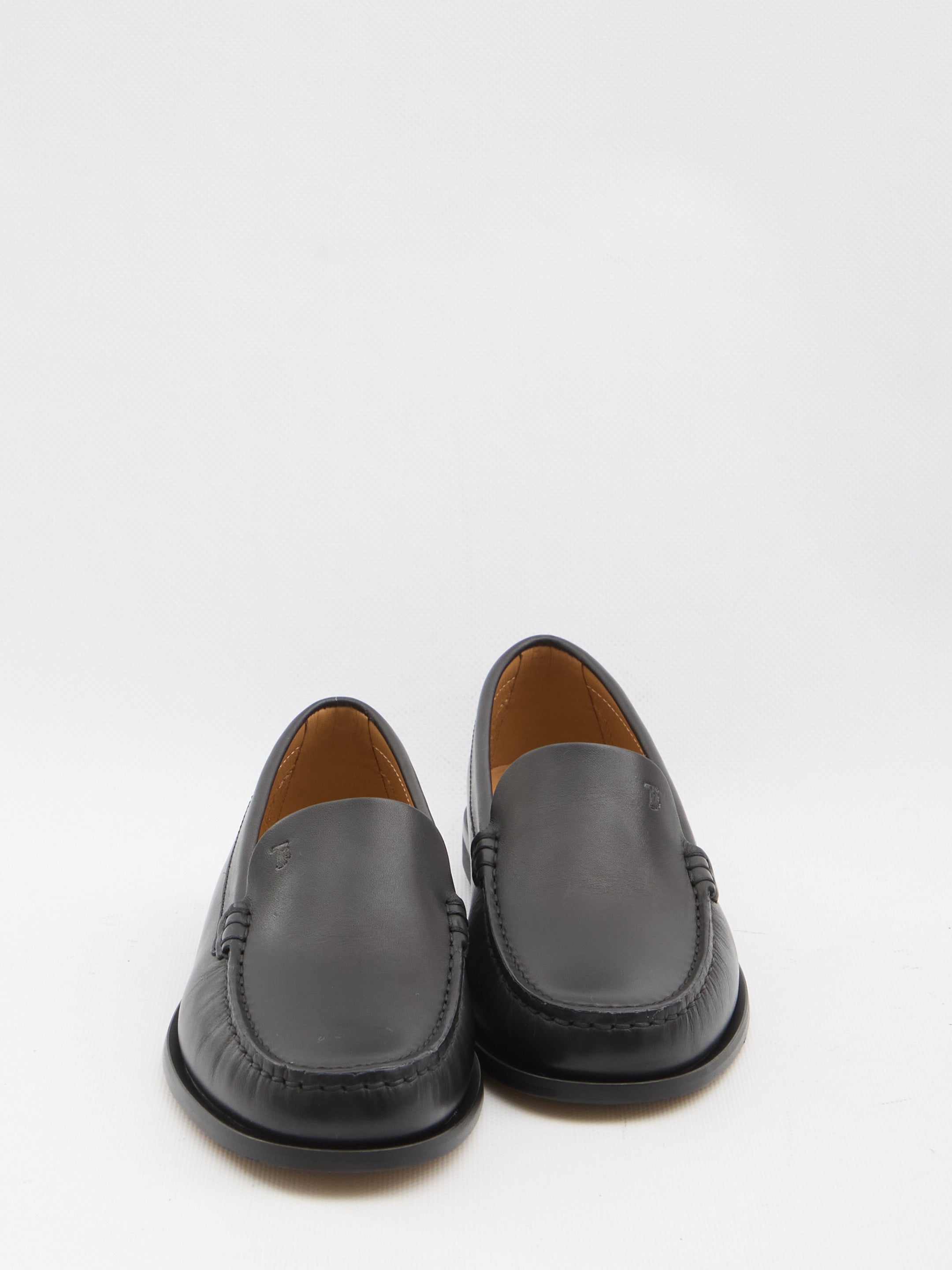 Metal Dots loafers