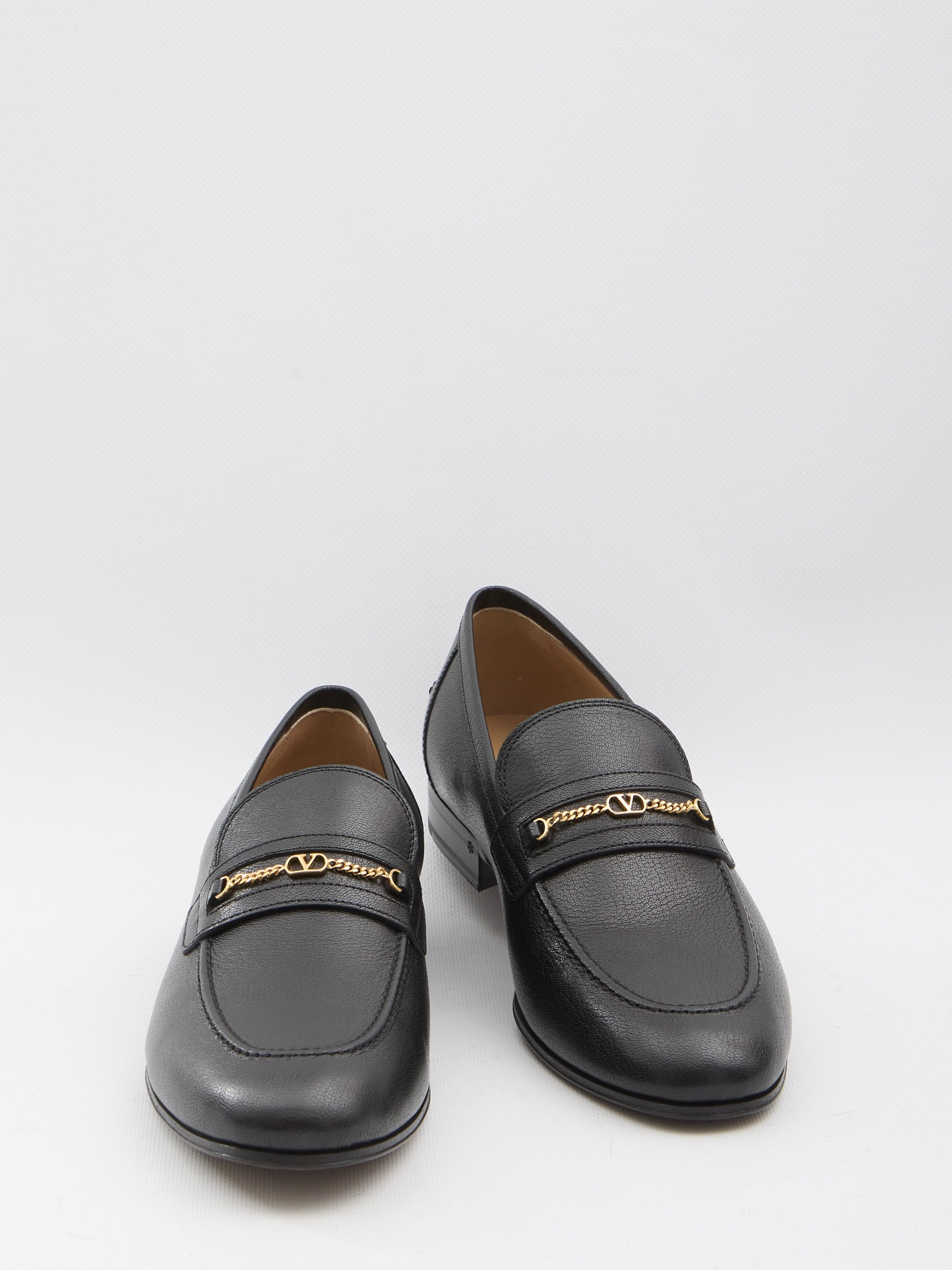 VLogo Signature loafers