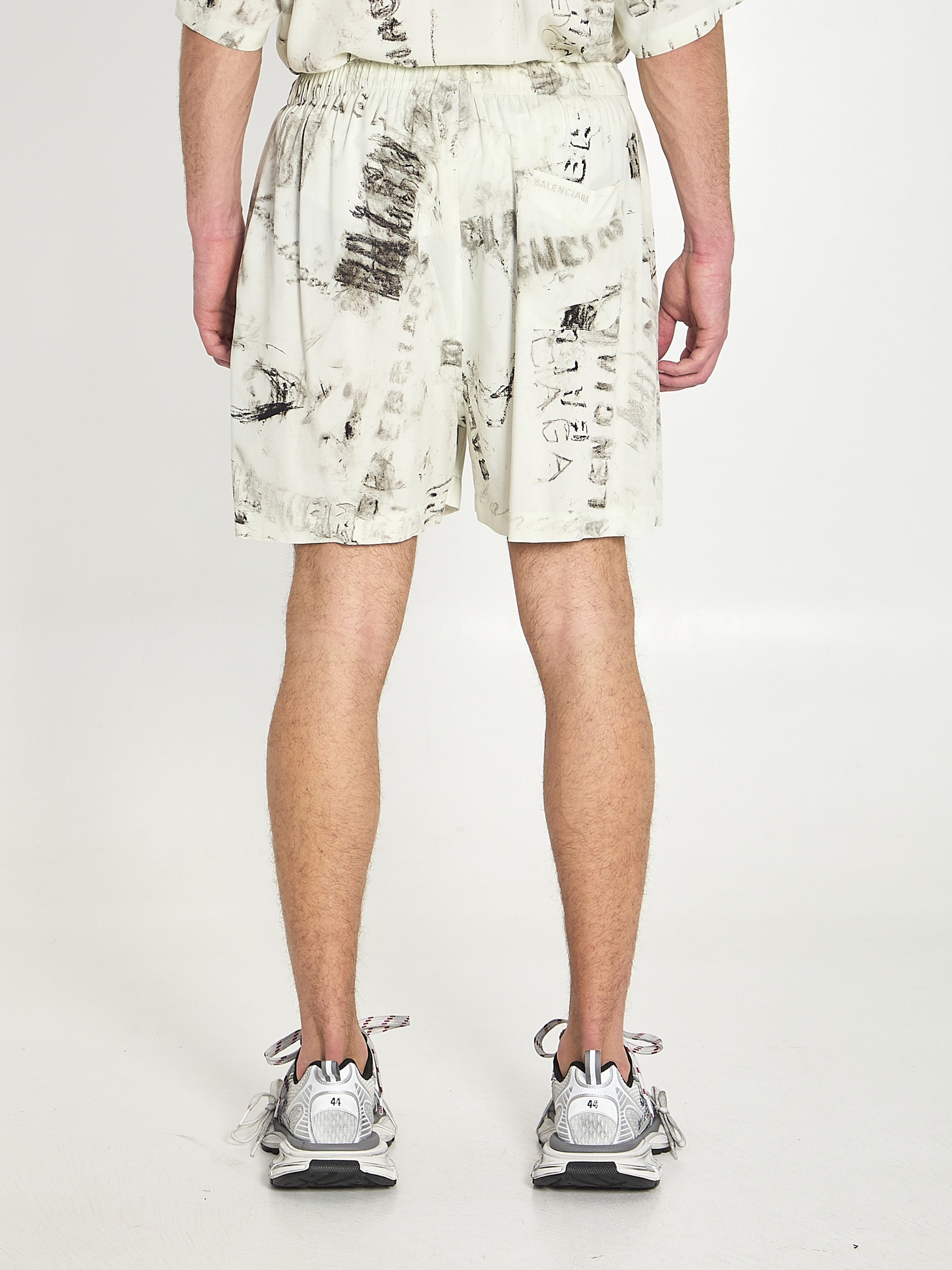 Balenciaga-OUTLET-SALE-Pyjamas shorts-ARCHIVIST