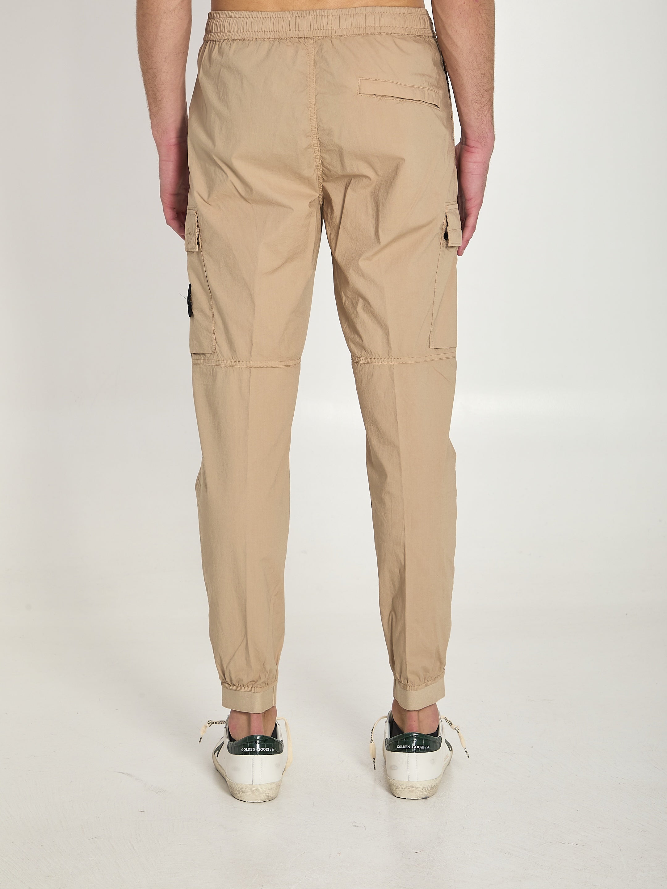 Regular tapered pants
