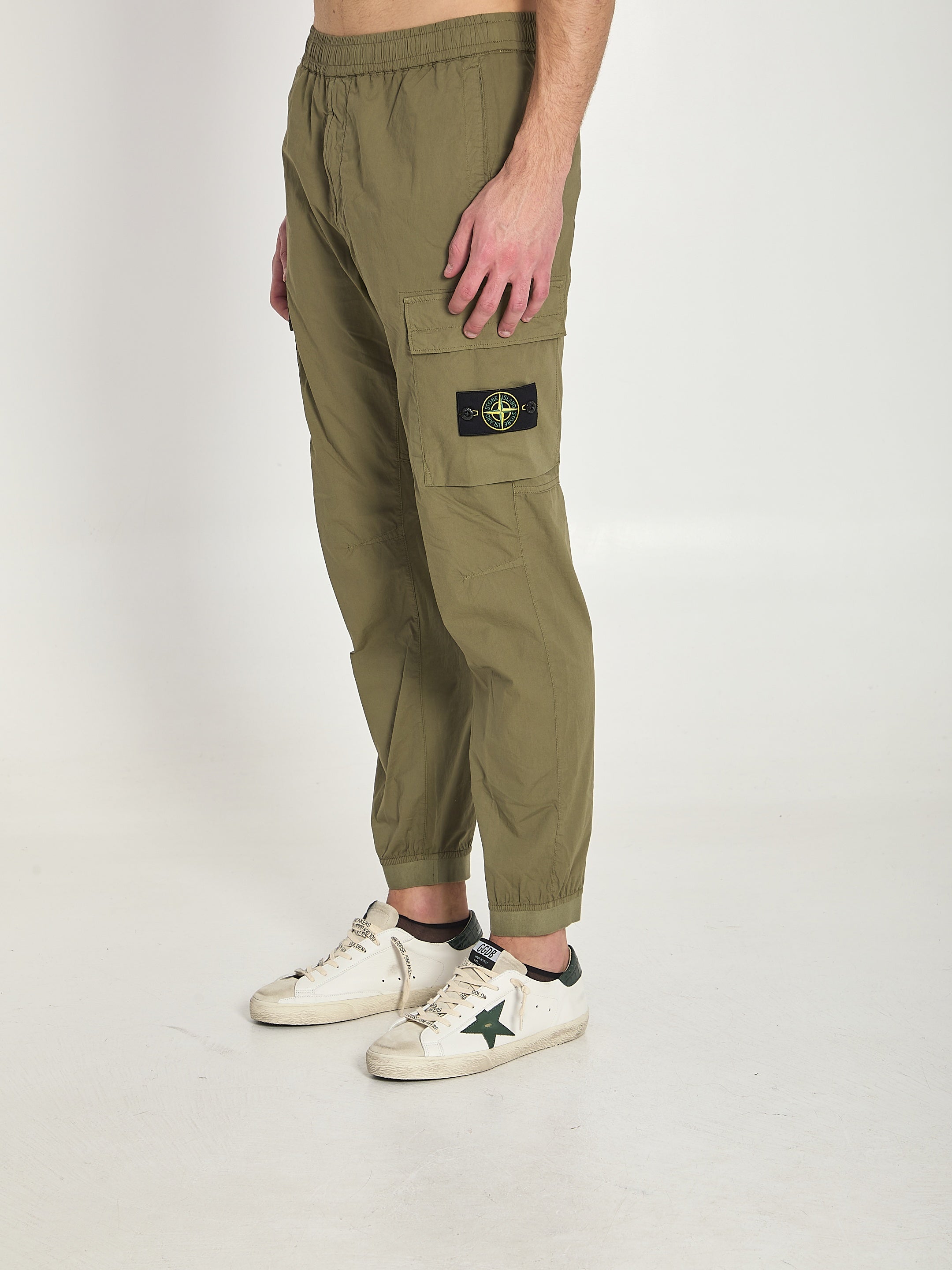 Regular tapered pants