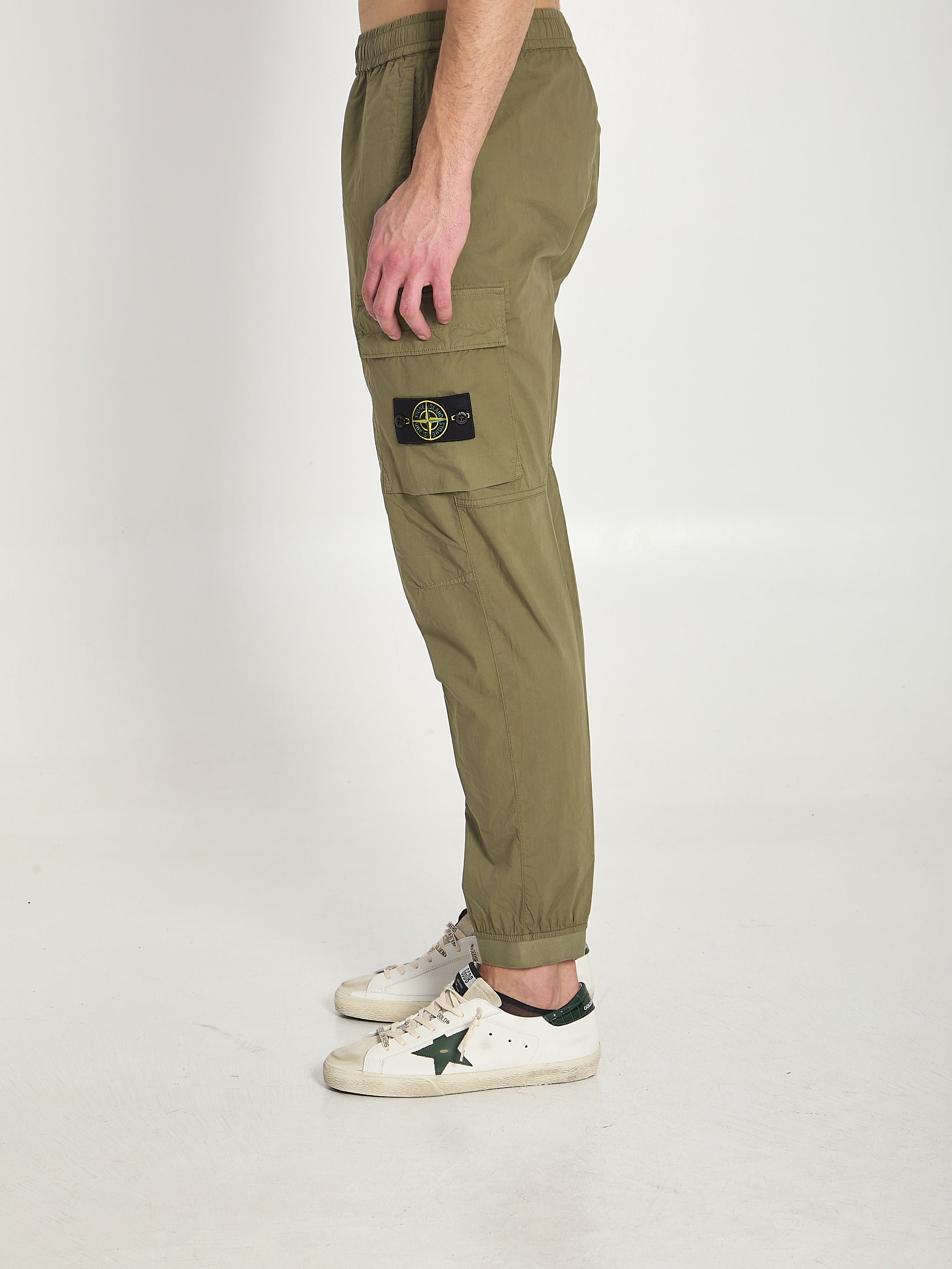 Regular tapered pants