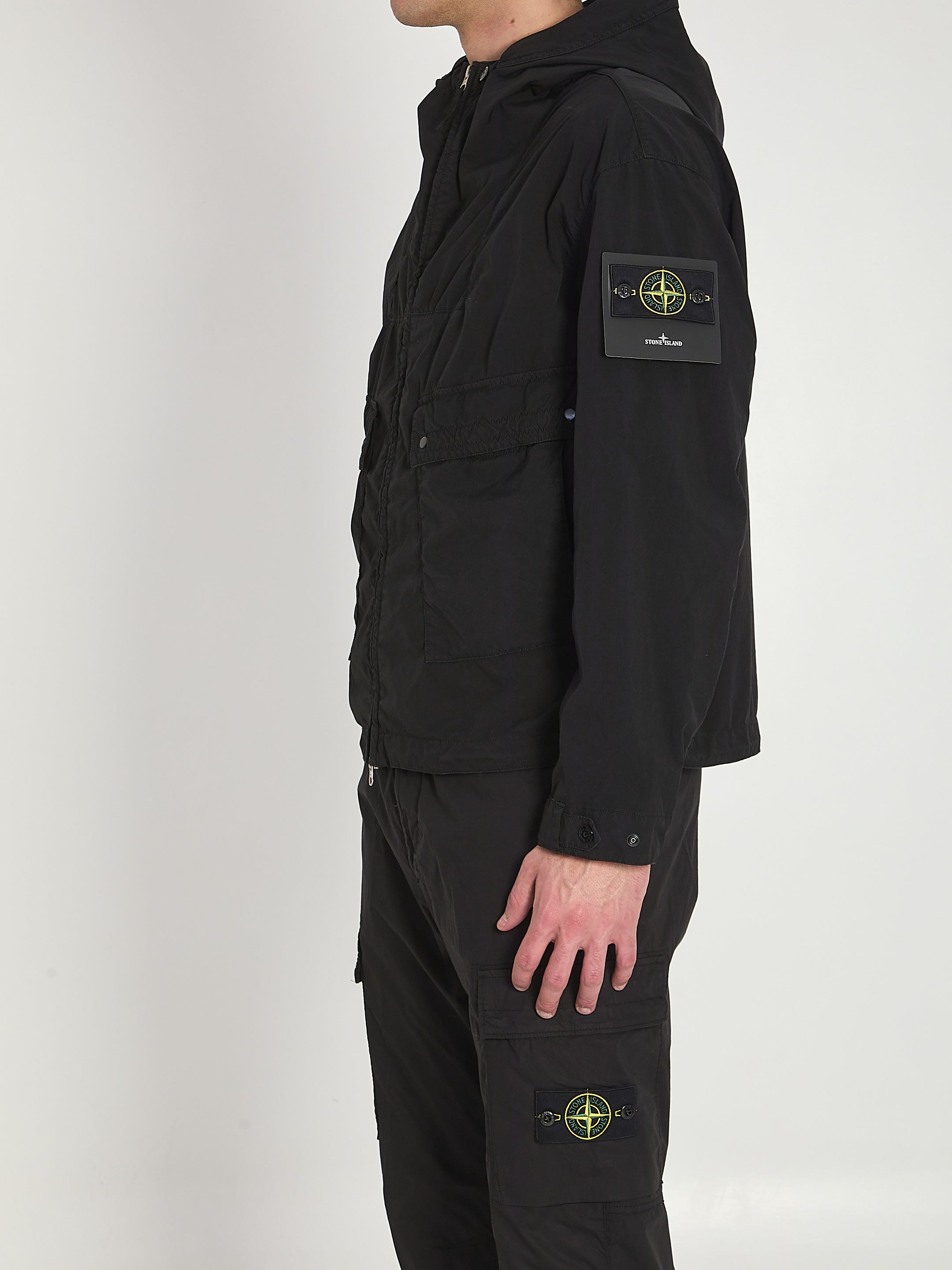 Compact Touch Poly-TC lightweight jacket