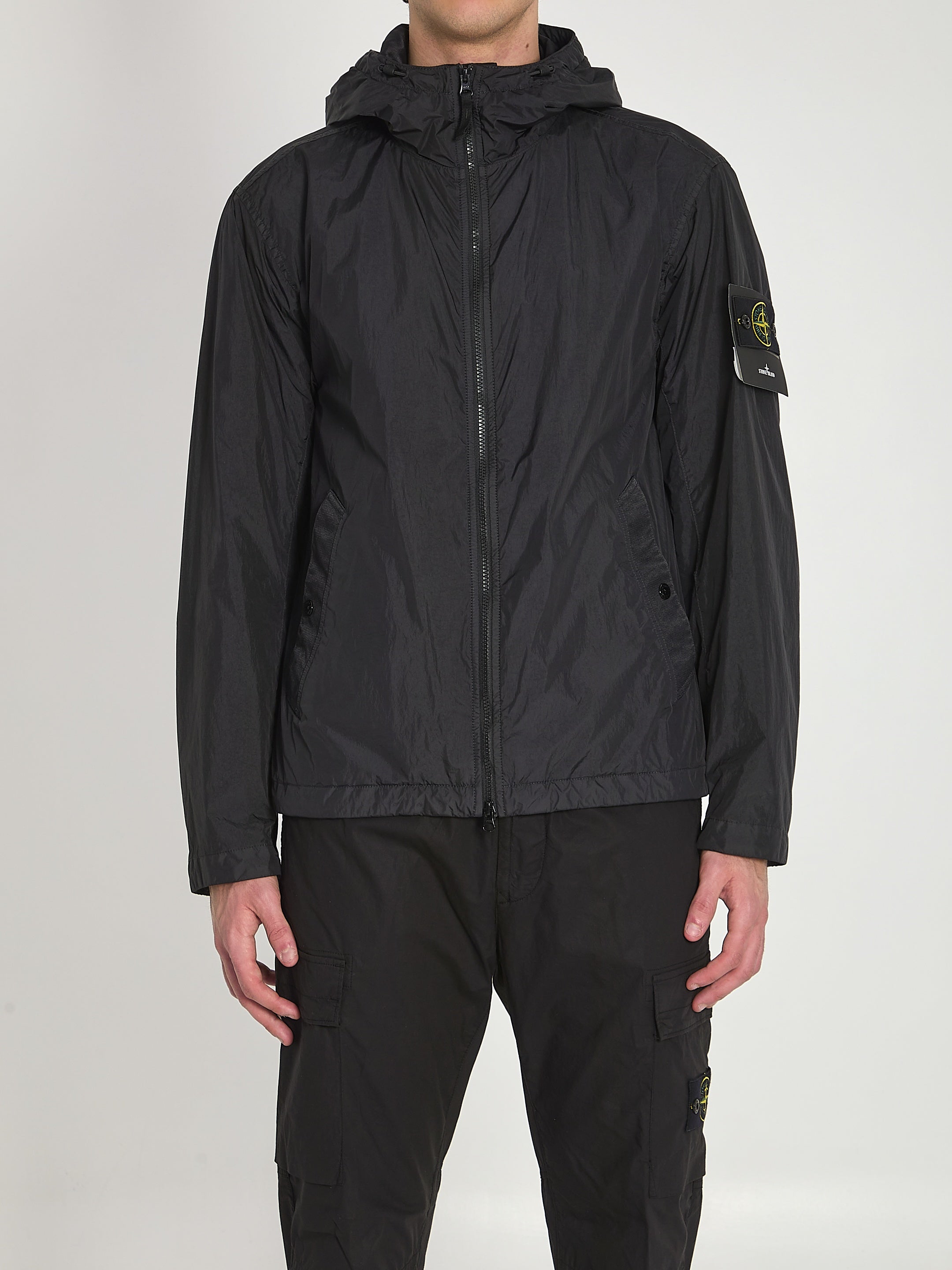 Dyed Crinkle Reps NY jacket